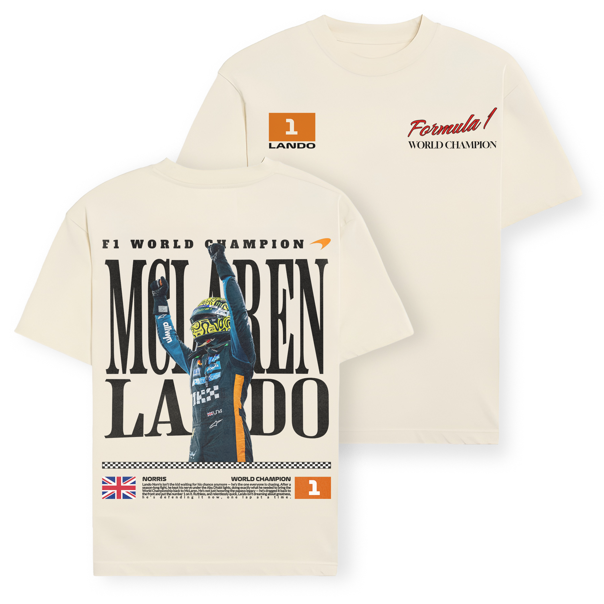 Lando 2025 Champion Legacy Tee