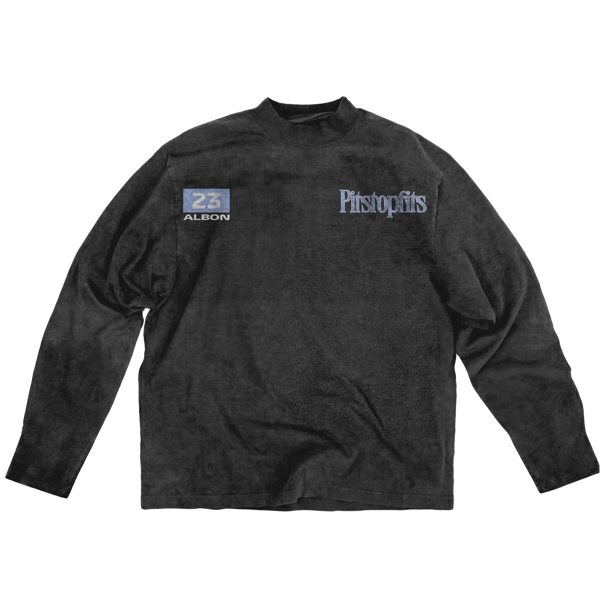 Vintage Washed Albon Twist Long Sleeve