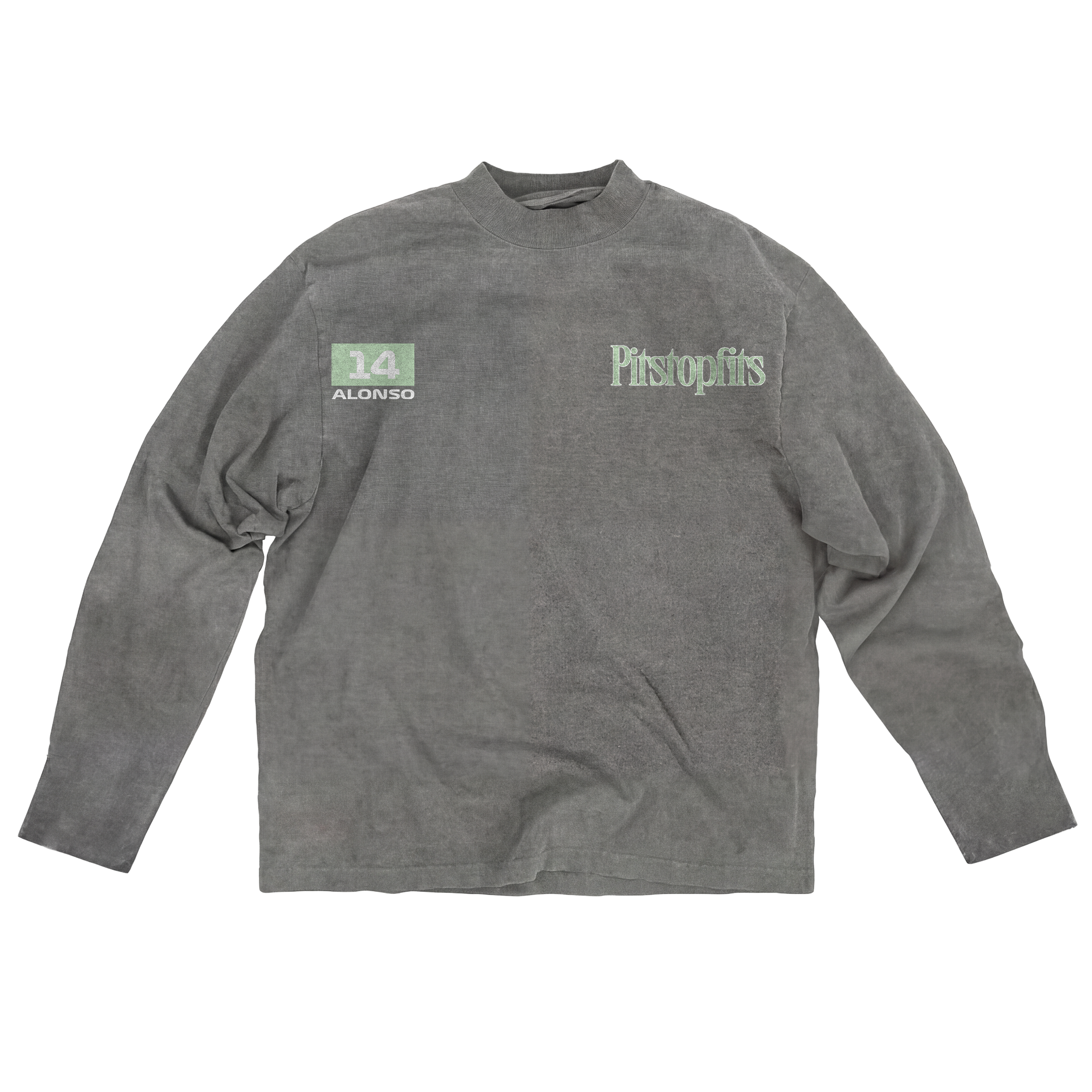 Vintage Washed Alonso Twist Long Sleeve