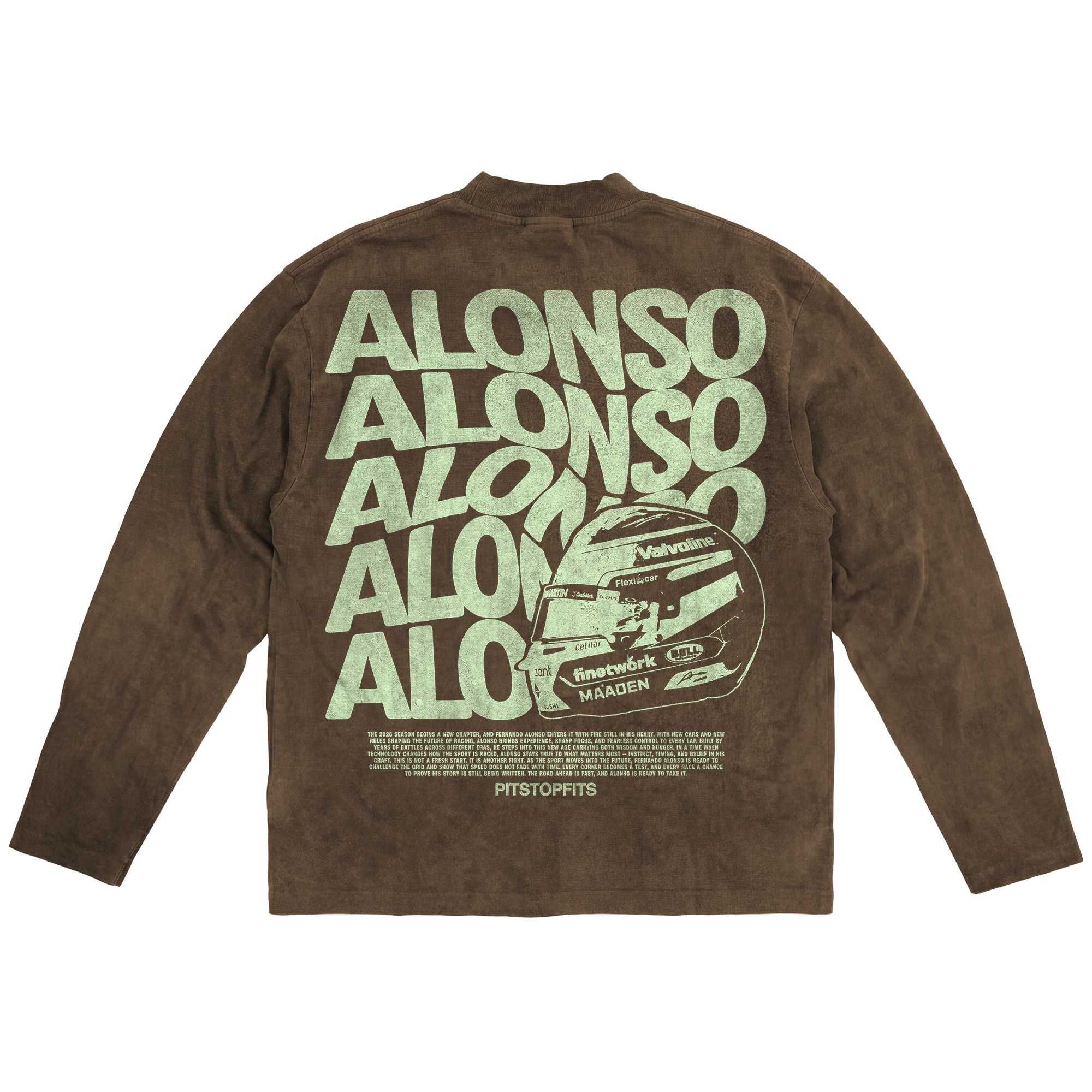 Vintage Washed Alonso Twist Long Sleeve