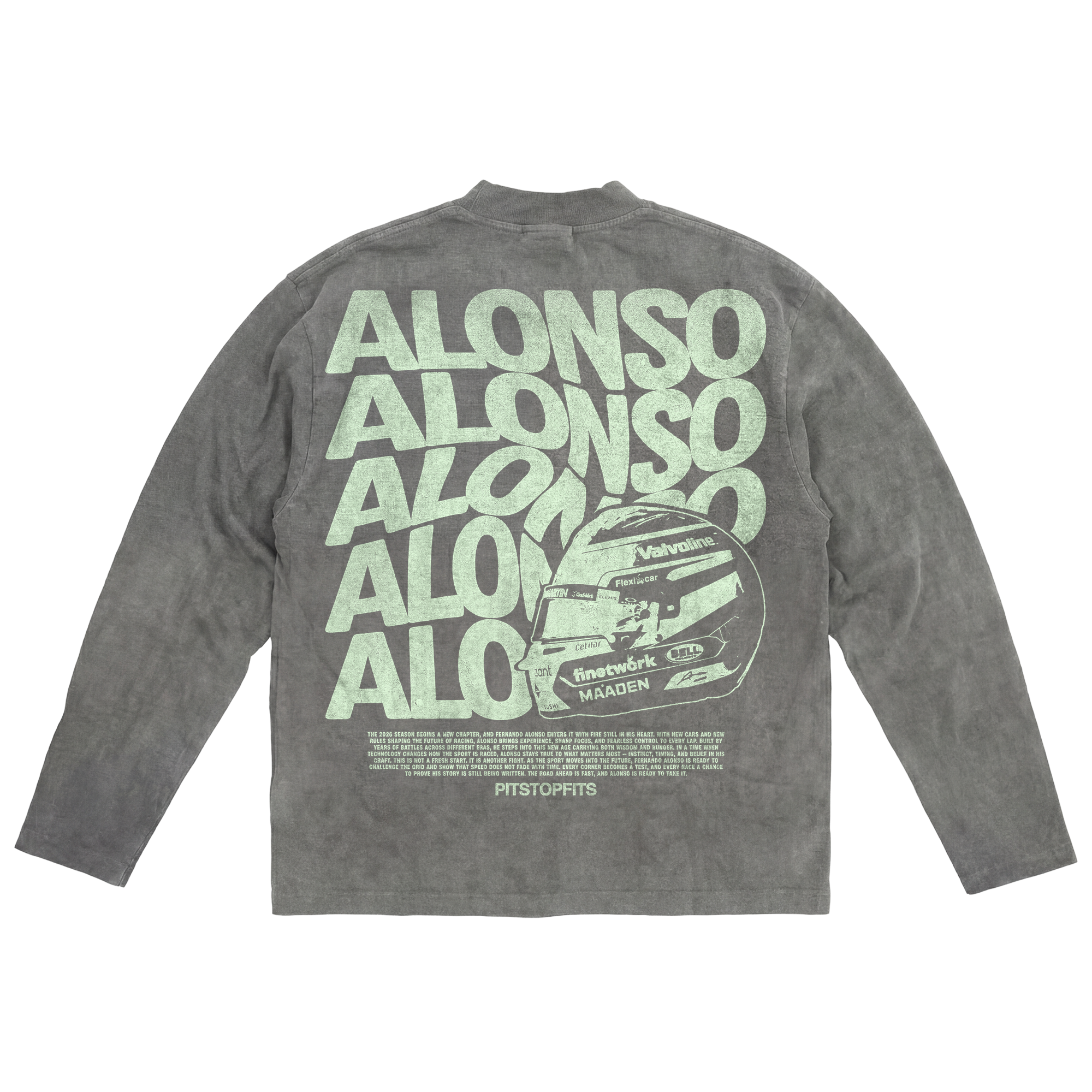 Vintage Washed Alonso Twist Long Sleeve