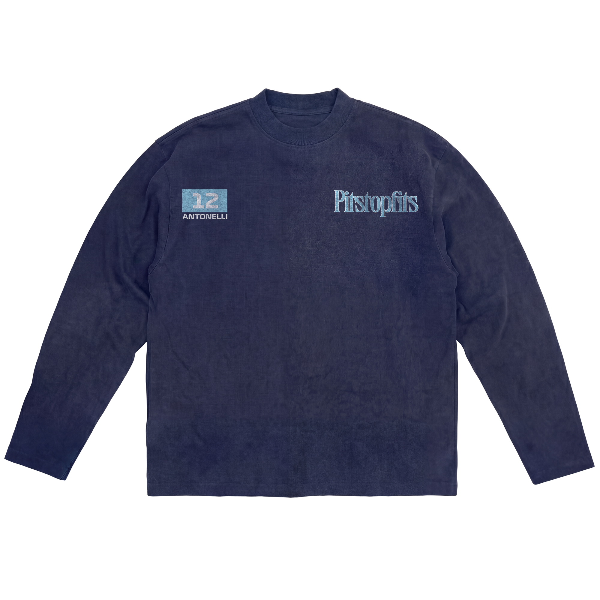 Vintage Washed Antonelli Twist Long Sleeve