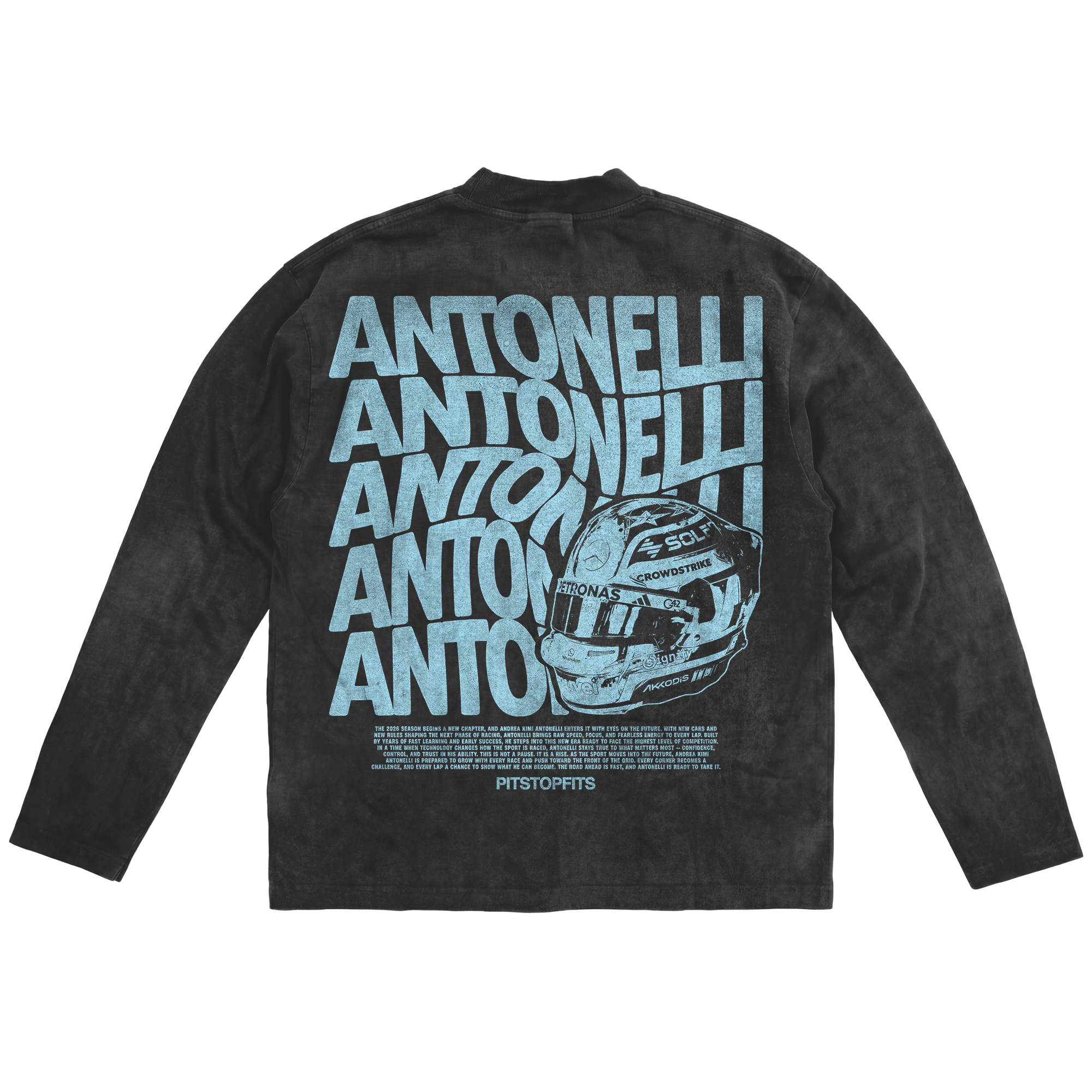 Vintage Washed Antonelli Twist Long Sleeve