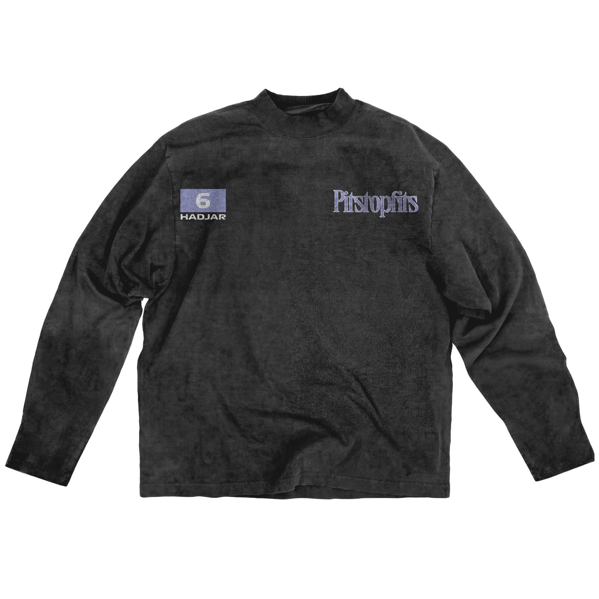 Vintage Washed Hadjar Twist Long Sleeve