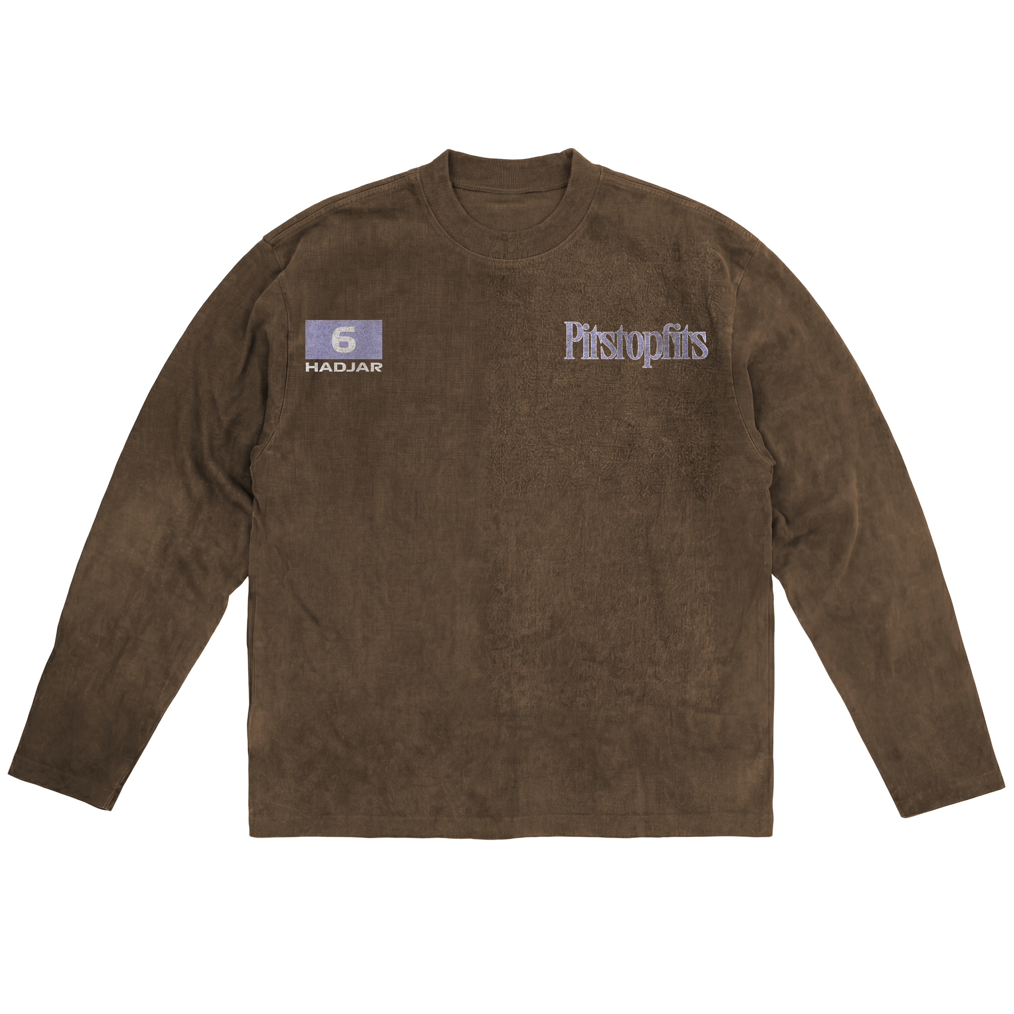 Vintage Washed Hadjar Twist Long Sleeve