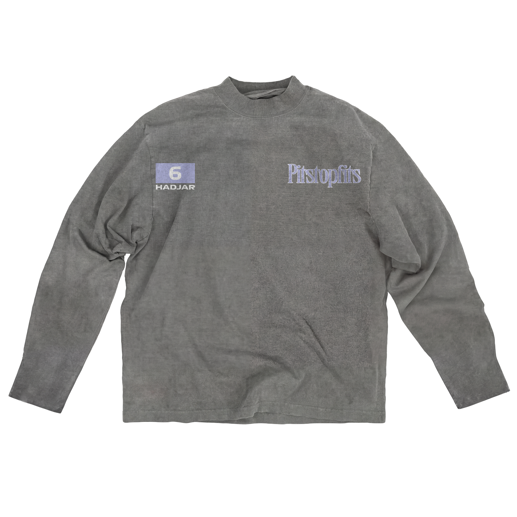 Vintage Washed Hadjar Twist Long Sleeve