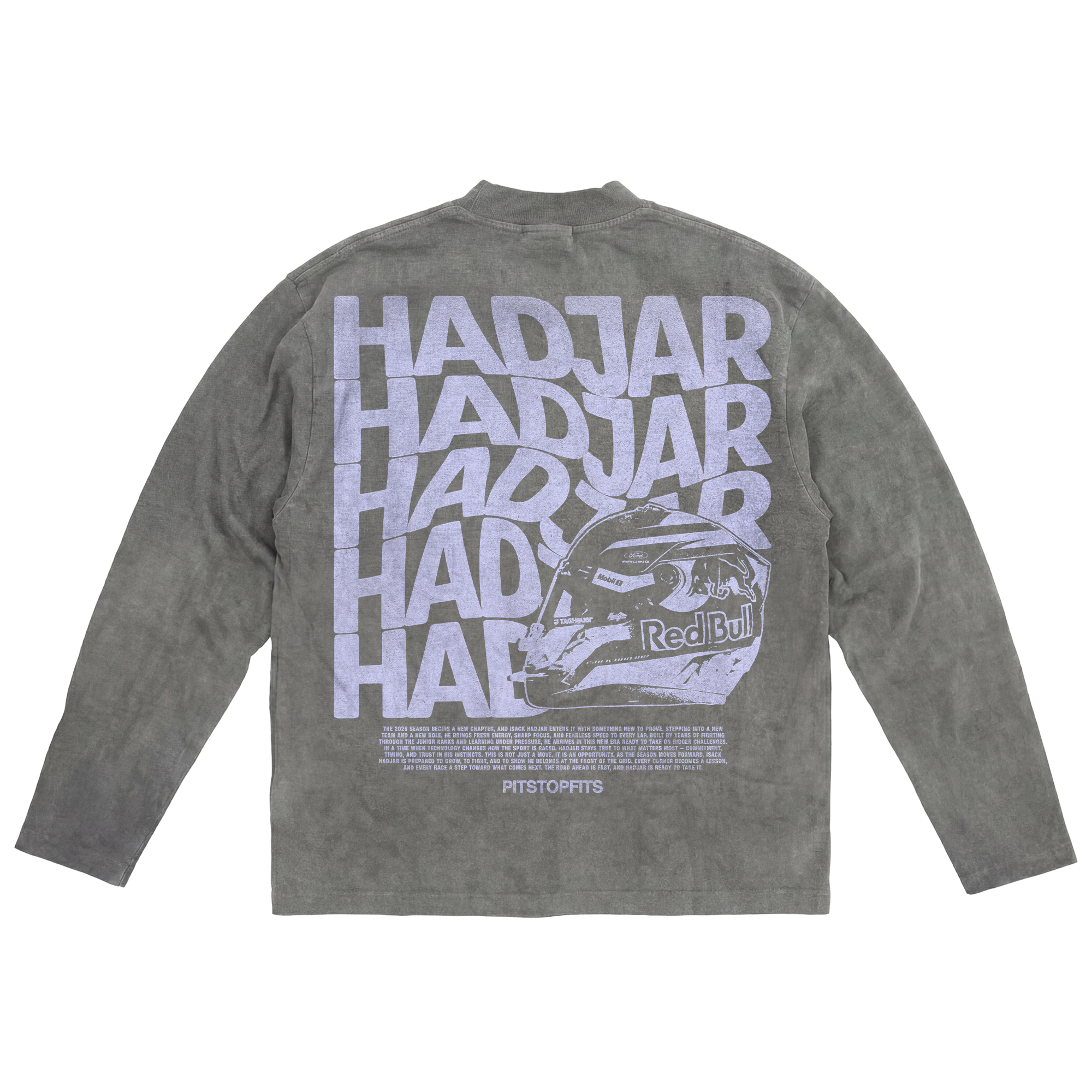 Vintage Washed Hadjar Twist Long Sleeve