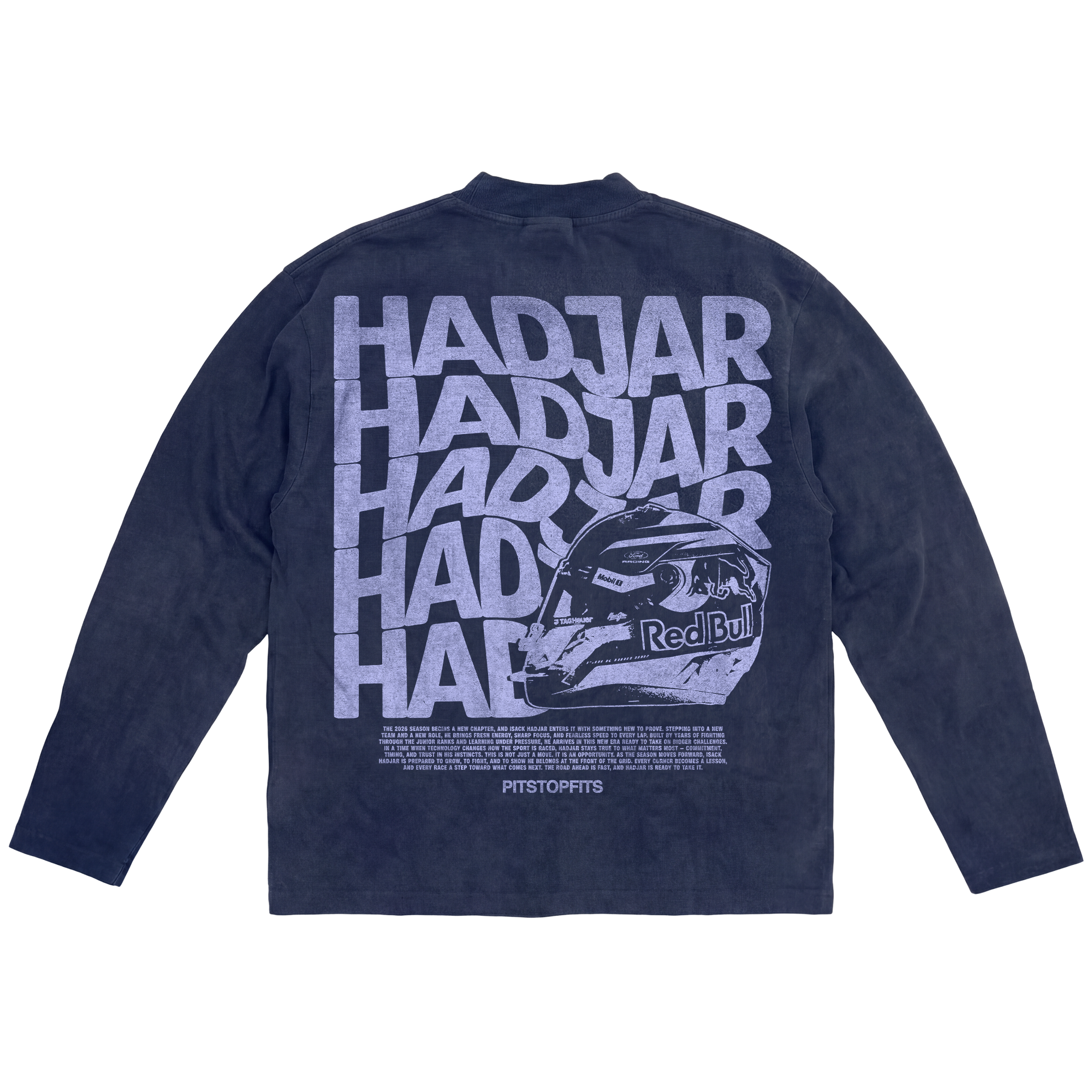 Vintage Washed Hadjar Twist Long Sleeve