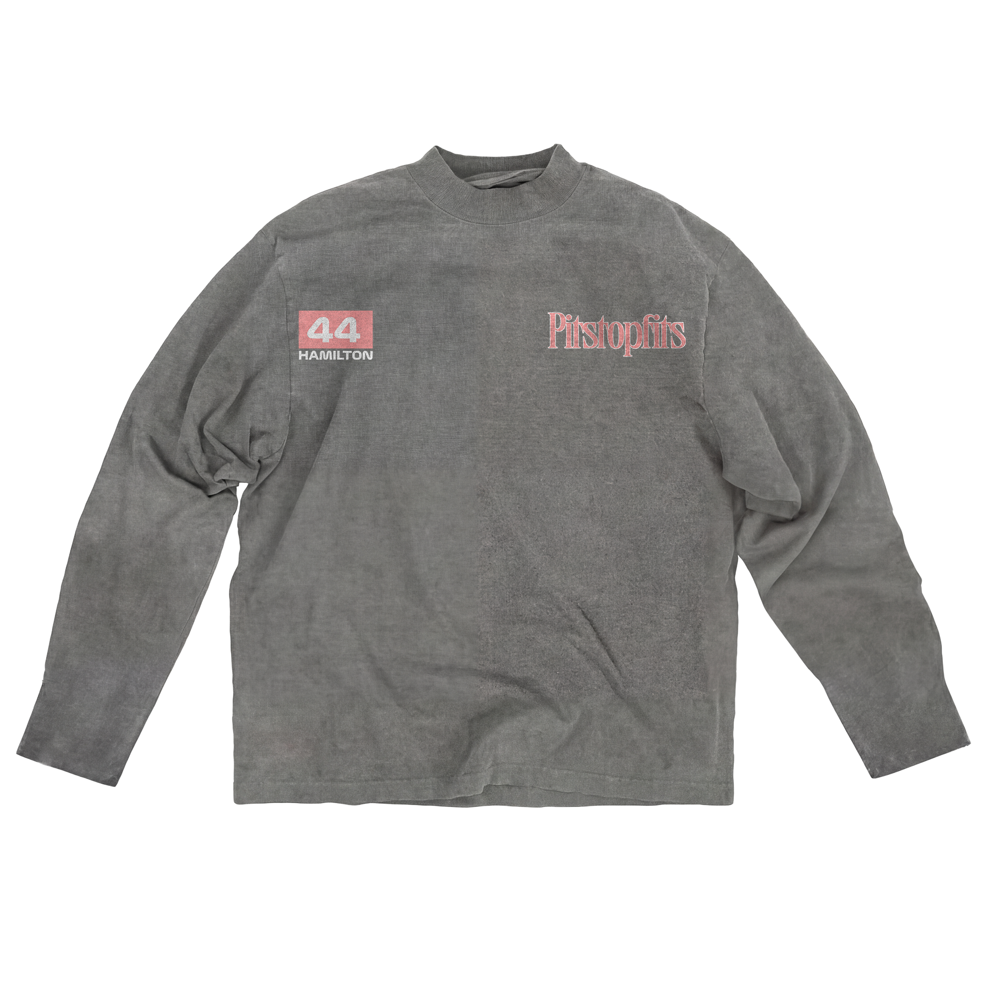 Vintage Washed Hamilton Twist Long Sleeve