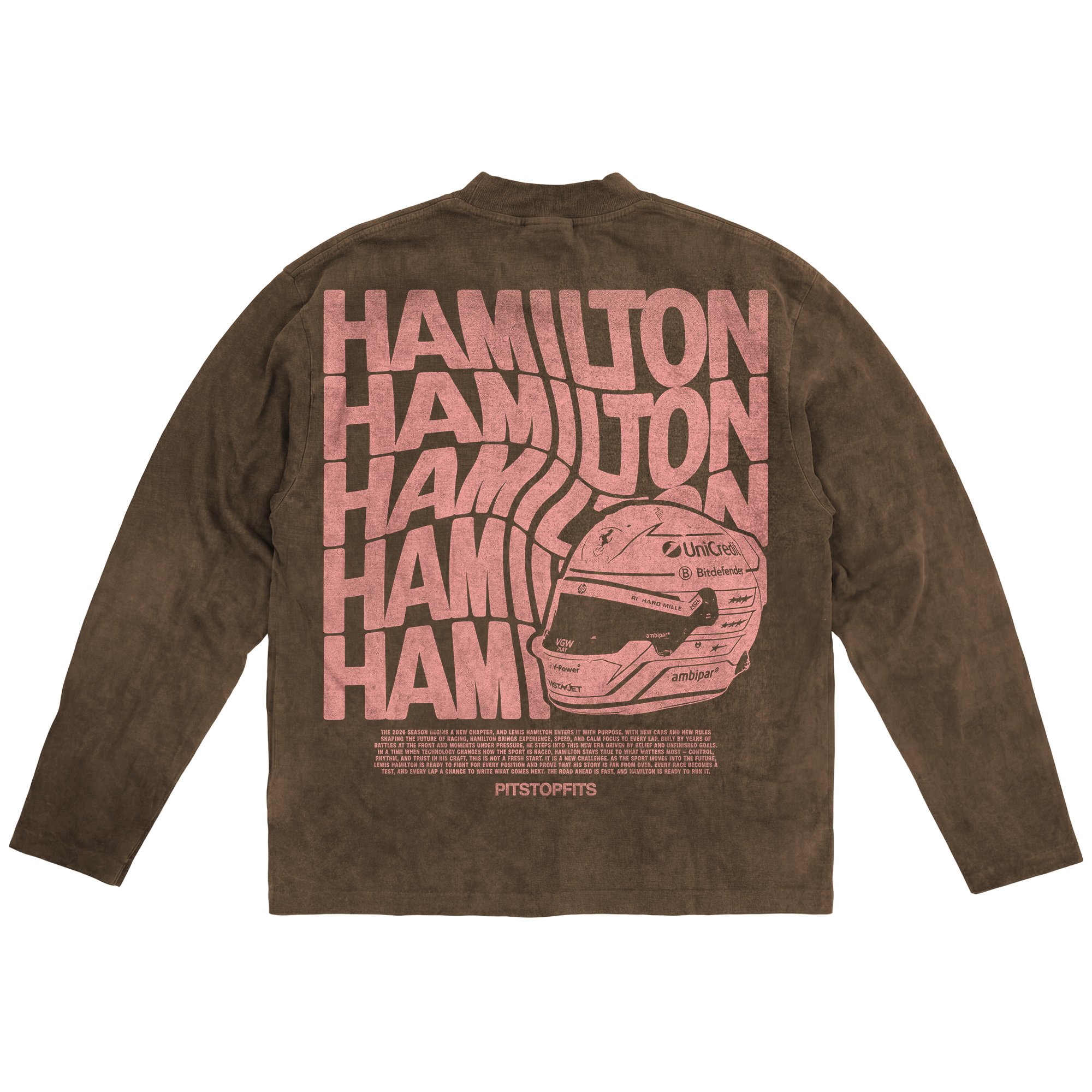 Vintage Washed Hamilton Twist Long Sleeve