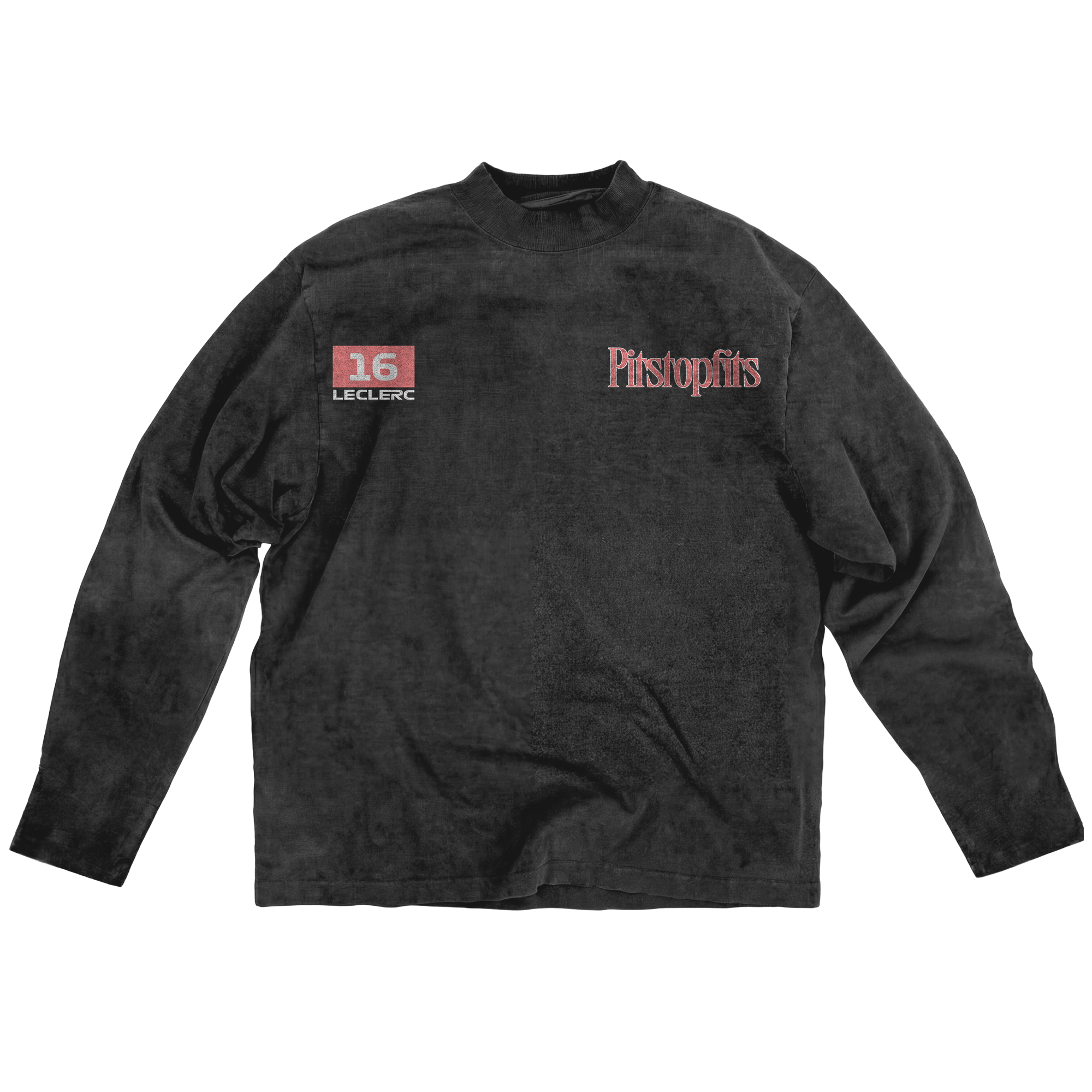 Vintage Washed Leclerc Twist Long Sleeve