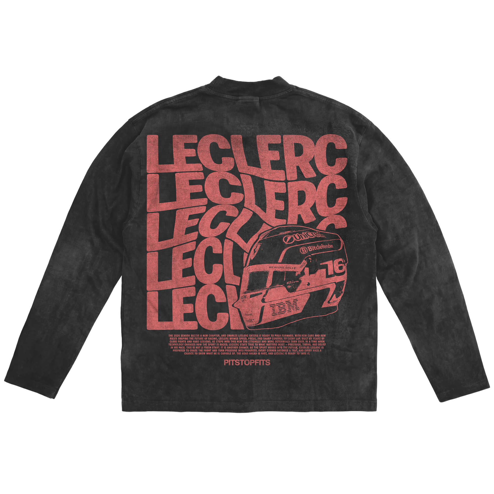 Vintage Washed Leclerc Twist Long Sleeve