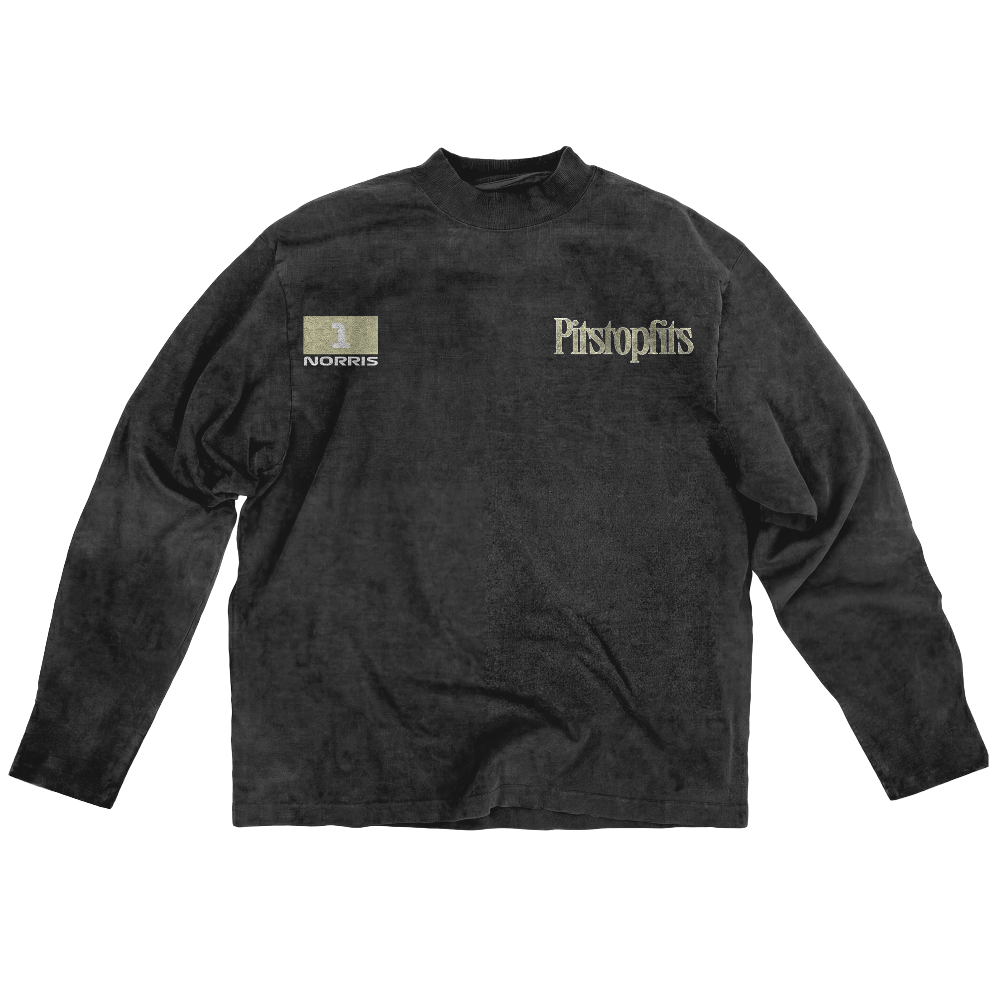 Vintage Washed Lando Twist Long Sleeve