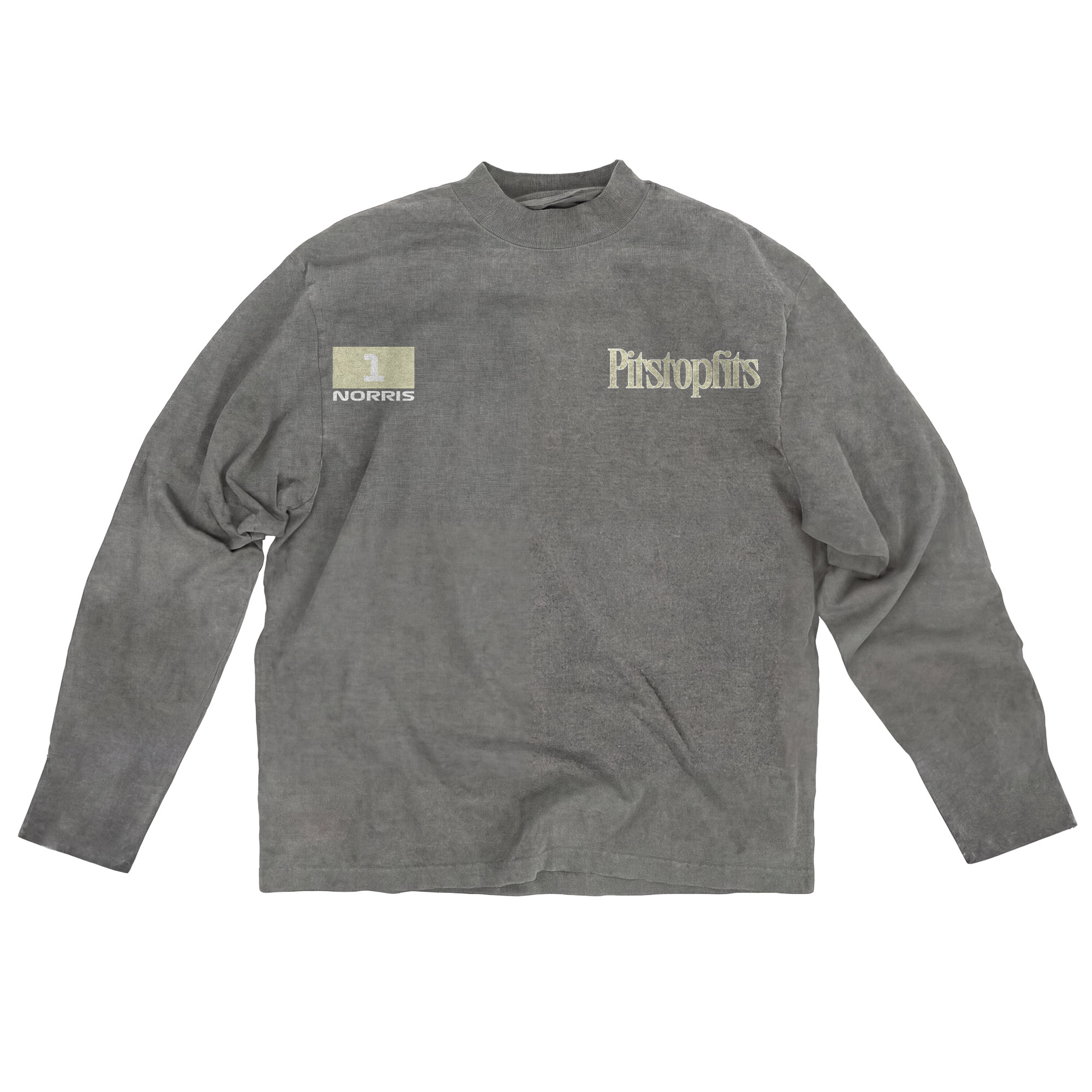 Vintage Washed Lando Twist Long Sleeve