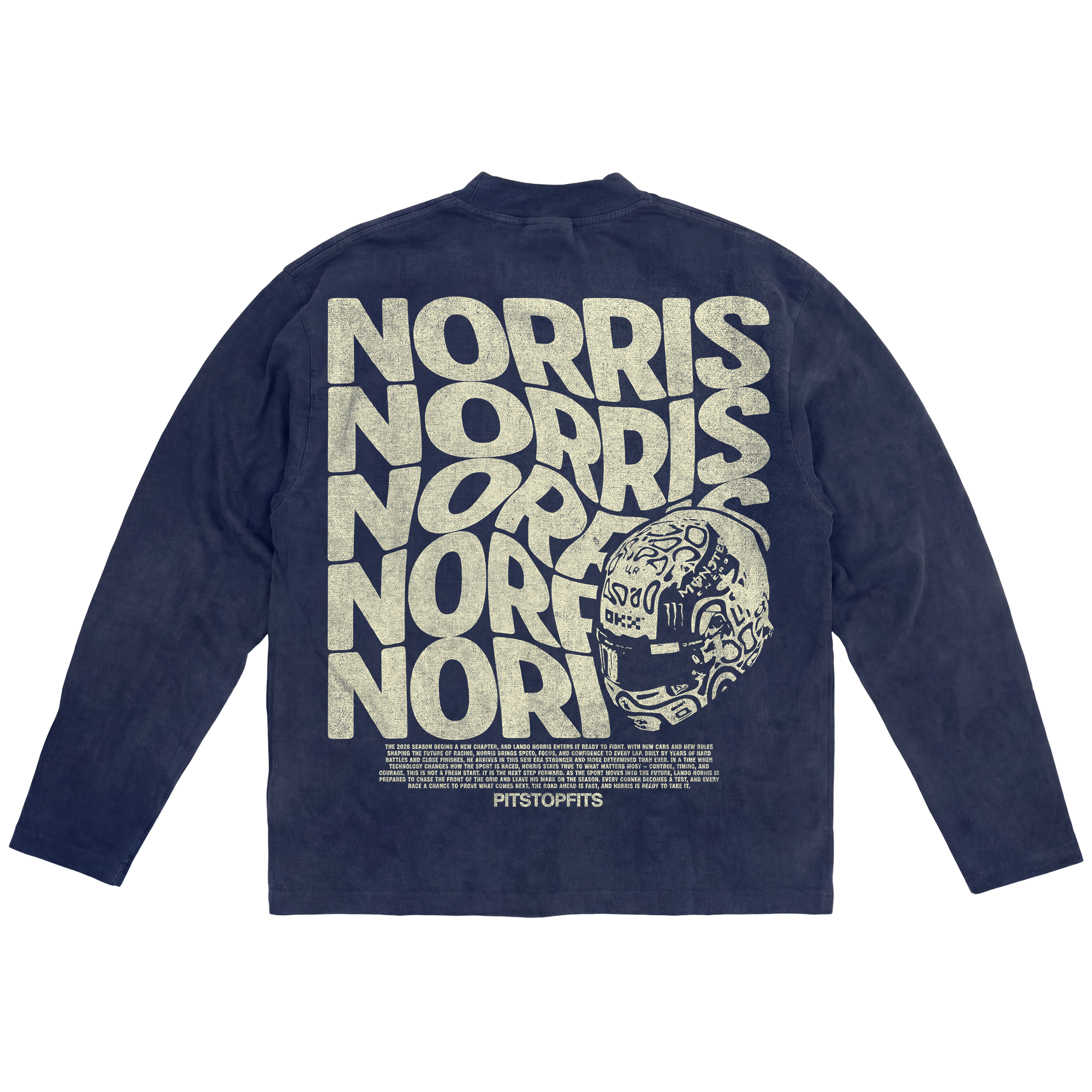 Vintage Washed Lando Twist Long Sleeve