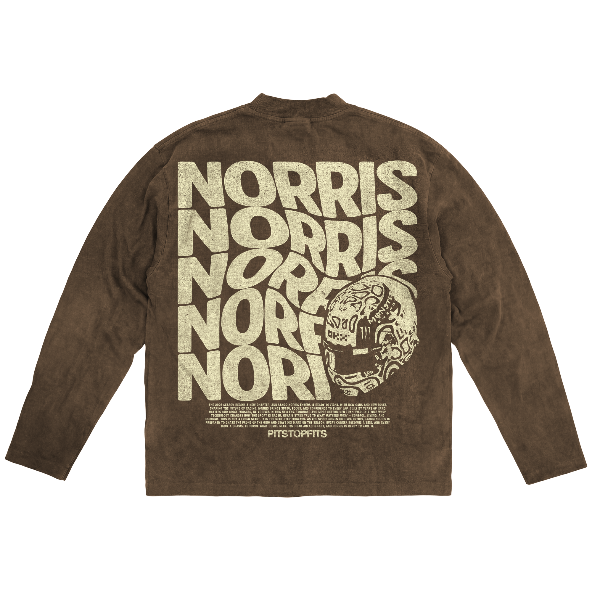 Vintage Washed Lando Twist Long Sleeve