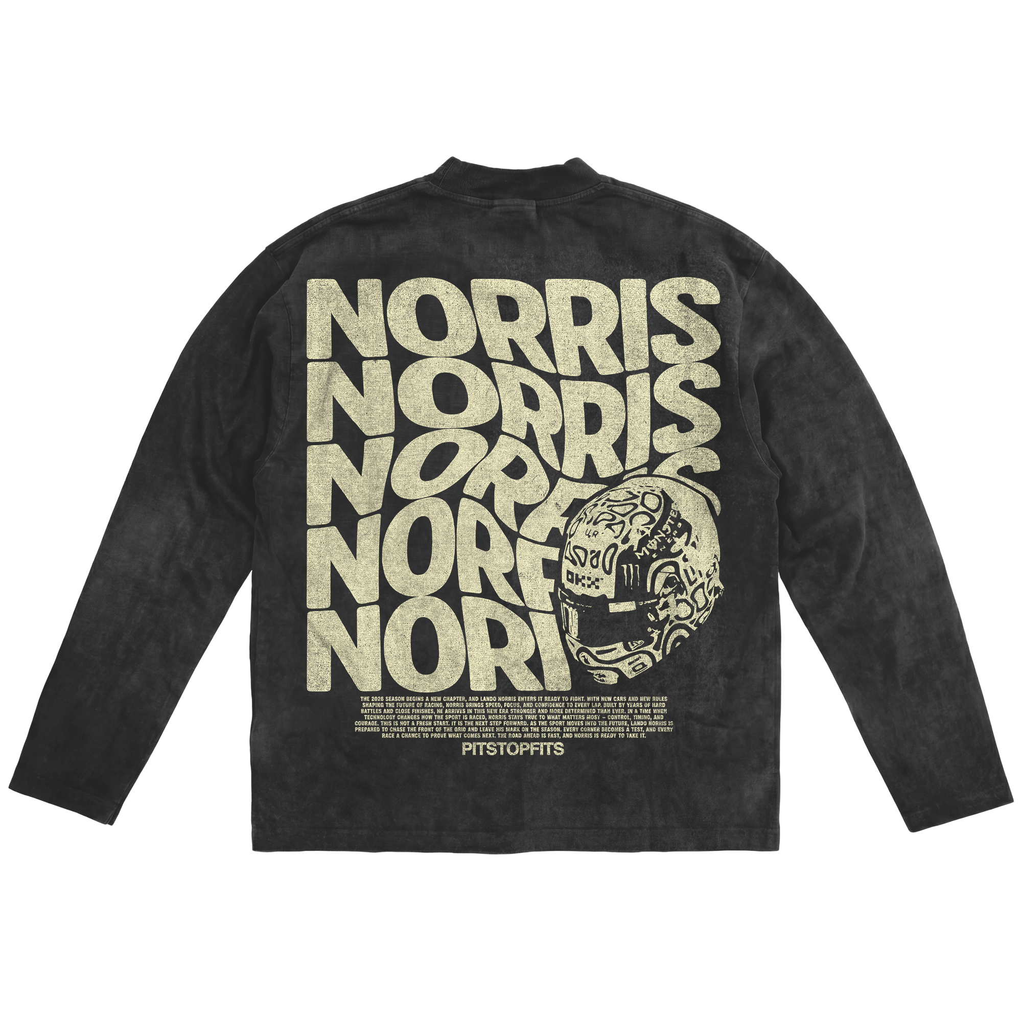 Vintage Washed Lando Twist Long Sleeve