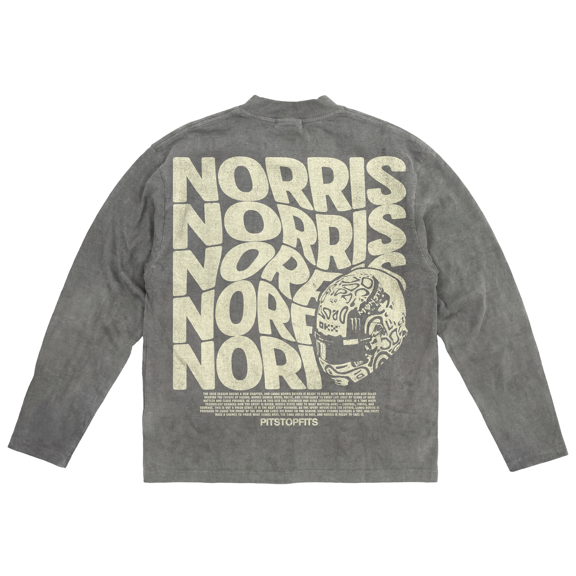 Vintage Washed Lando Twist Long Sleeve