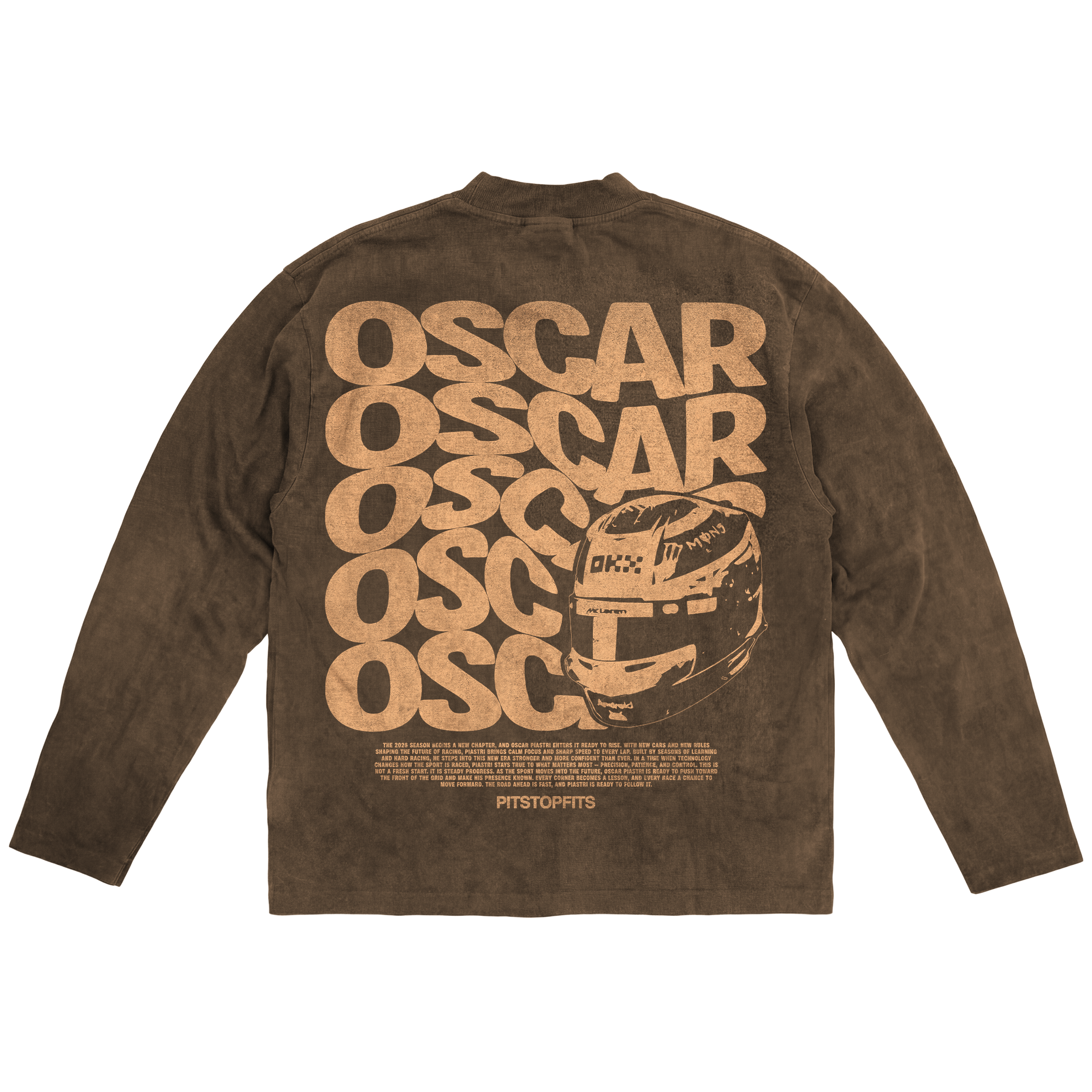 Vintage Washed Oscar Twist Long Sleeve