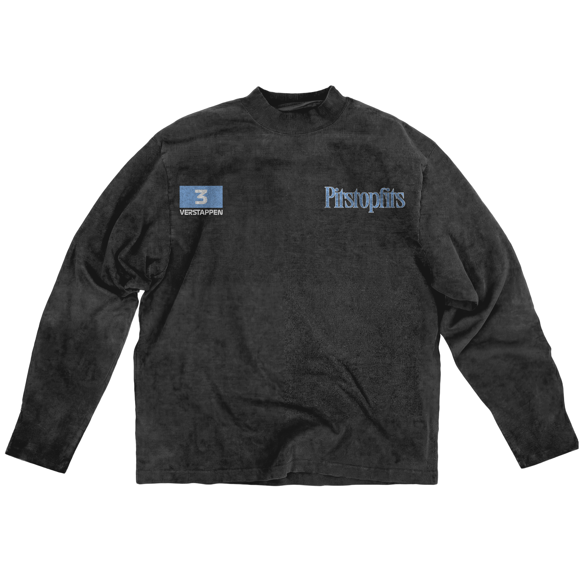 Vintage Washed Verstappen Twist Long Sleeve