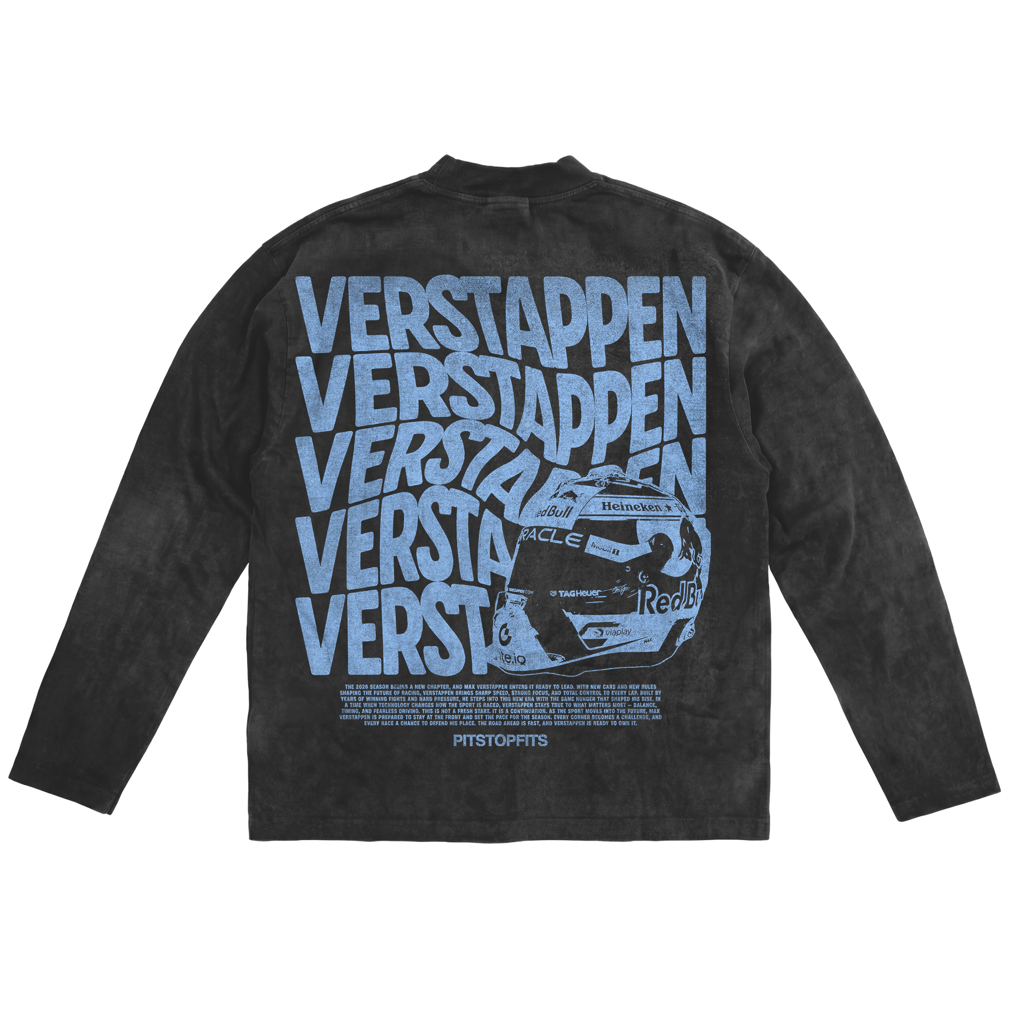 Vintage Washed Verstappen Twist Long Sleeve