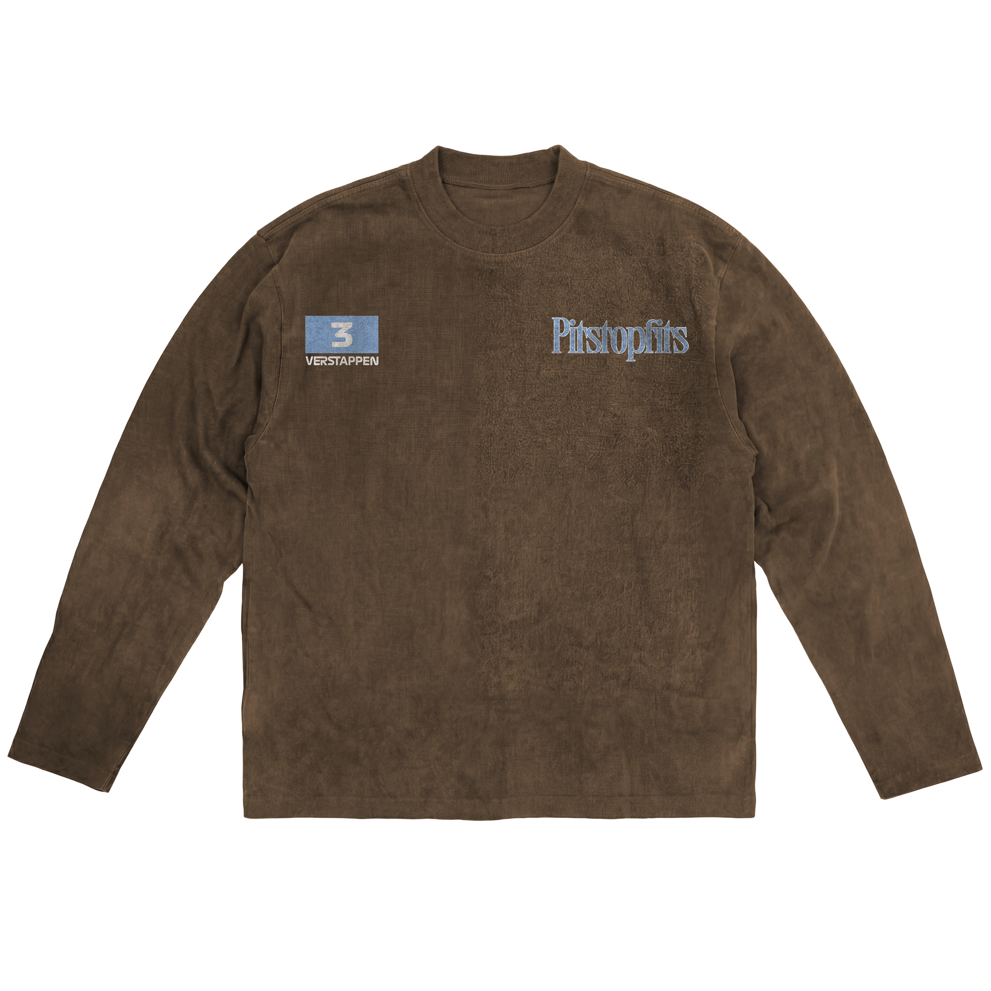 Vintage Washed Verstappen Twist Long Sleeve