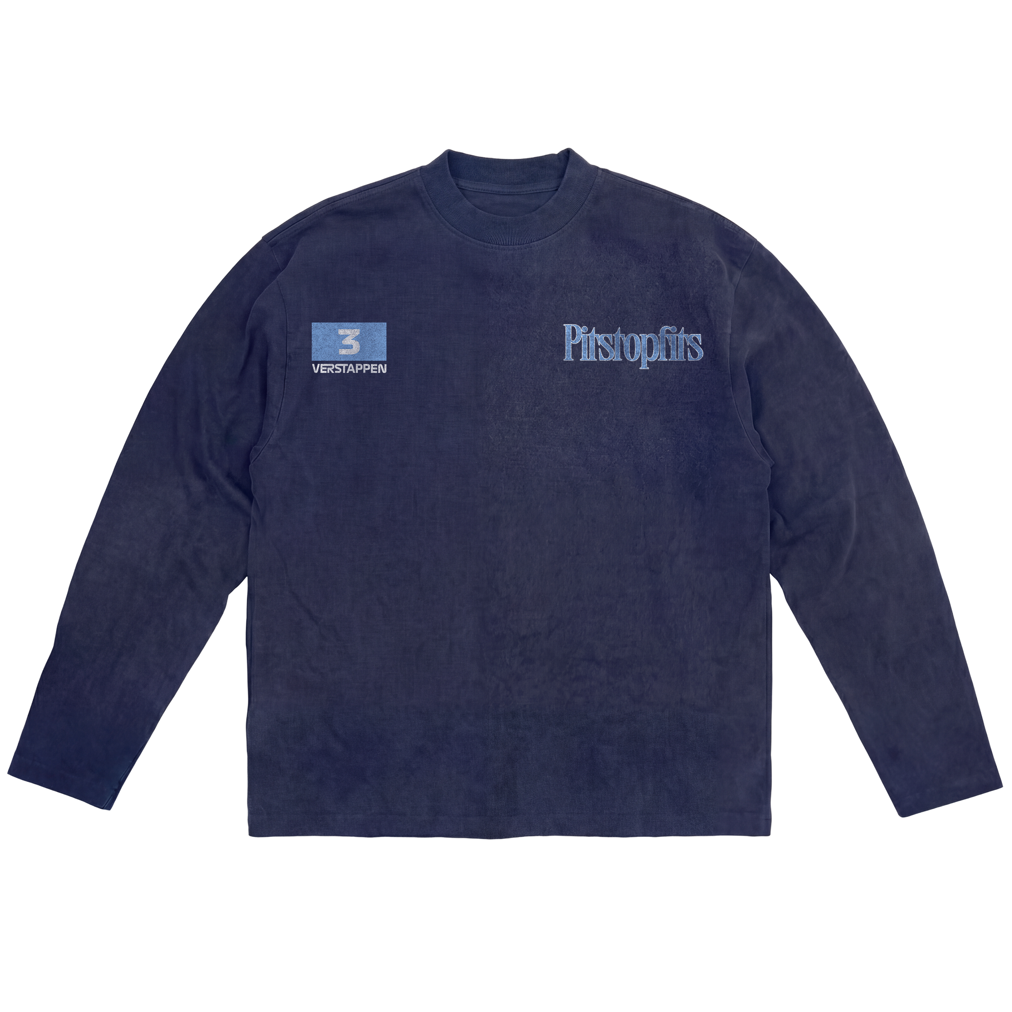 Vintage Washed Verstappen Twist Long Sleeve