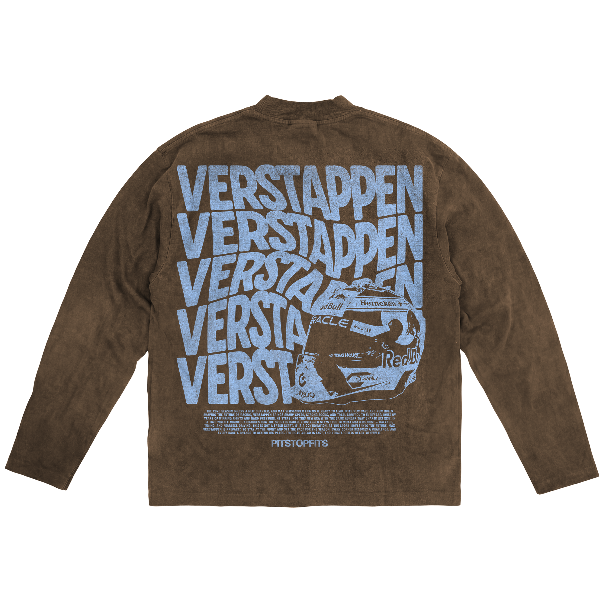 Vintage Washed Verstappen Twist Long Sleeve