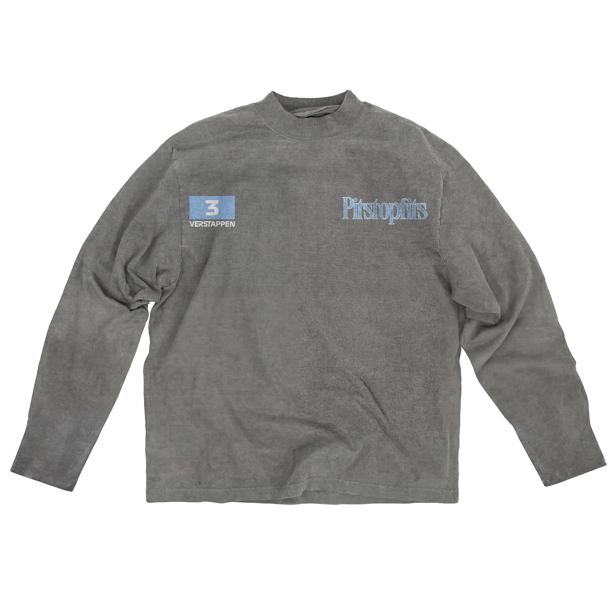 Vintage Washed Verstappen Twist Long Sleeve