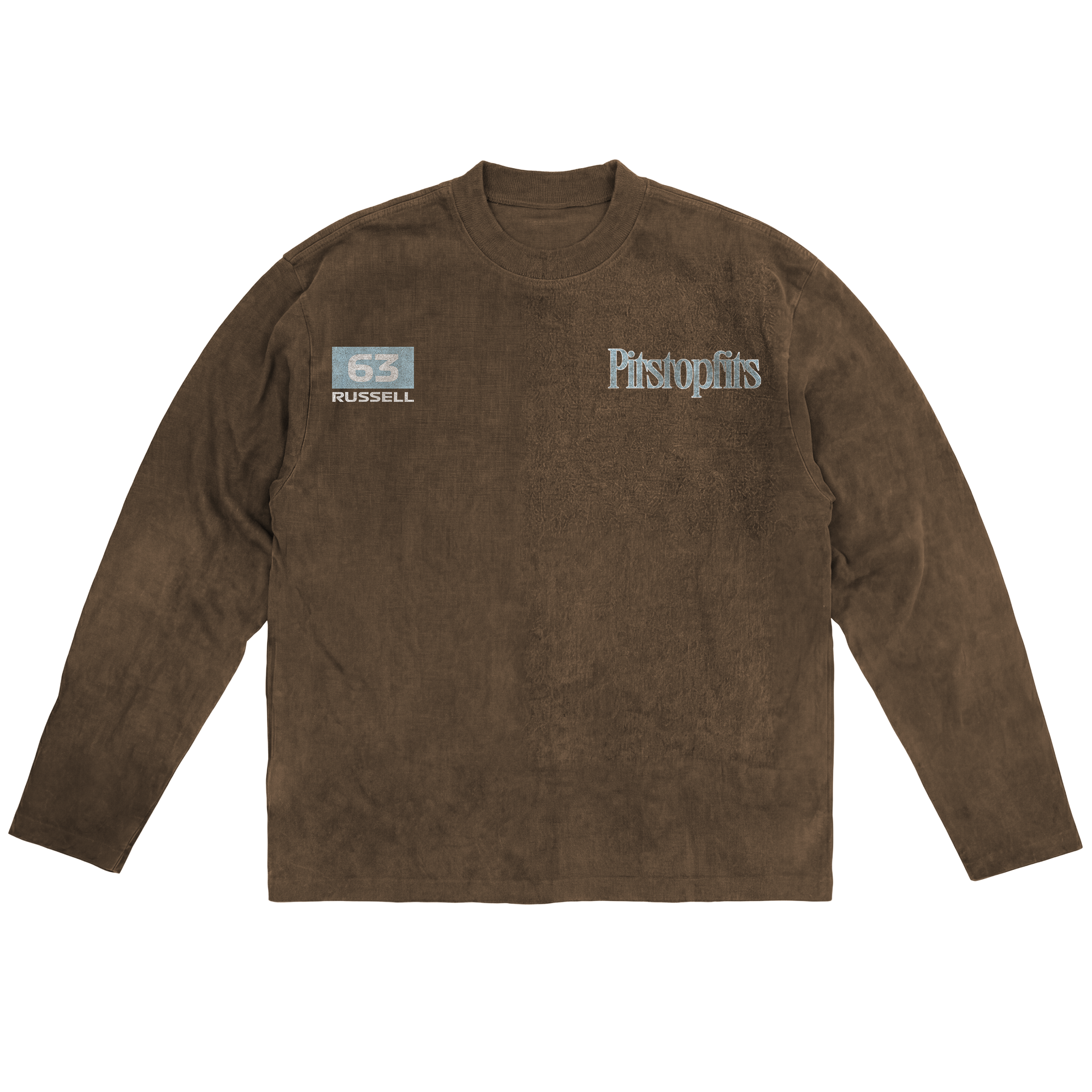 Vintage Washed Russell Twist Long Sleeve