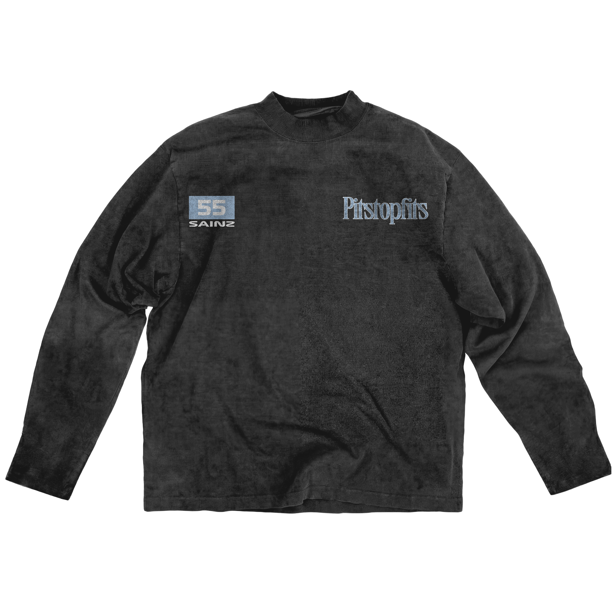 Vintage Washed Sainz Twist Long Sleeve