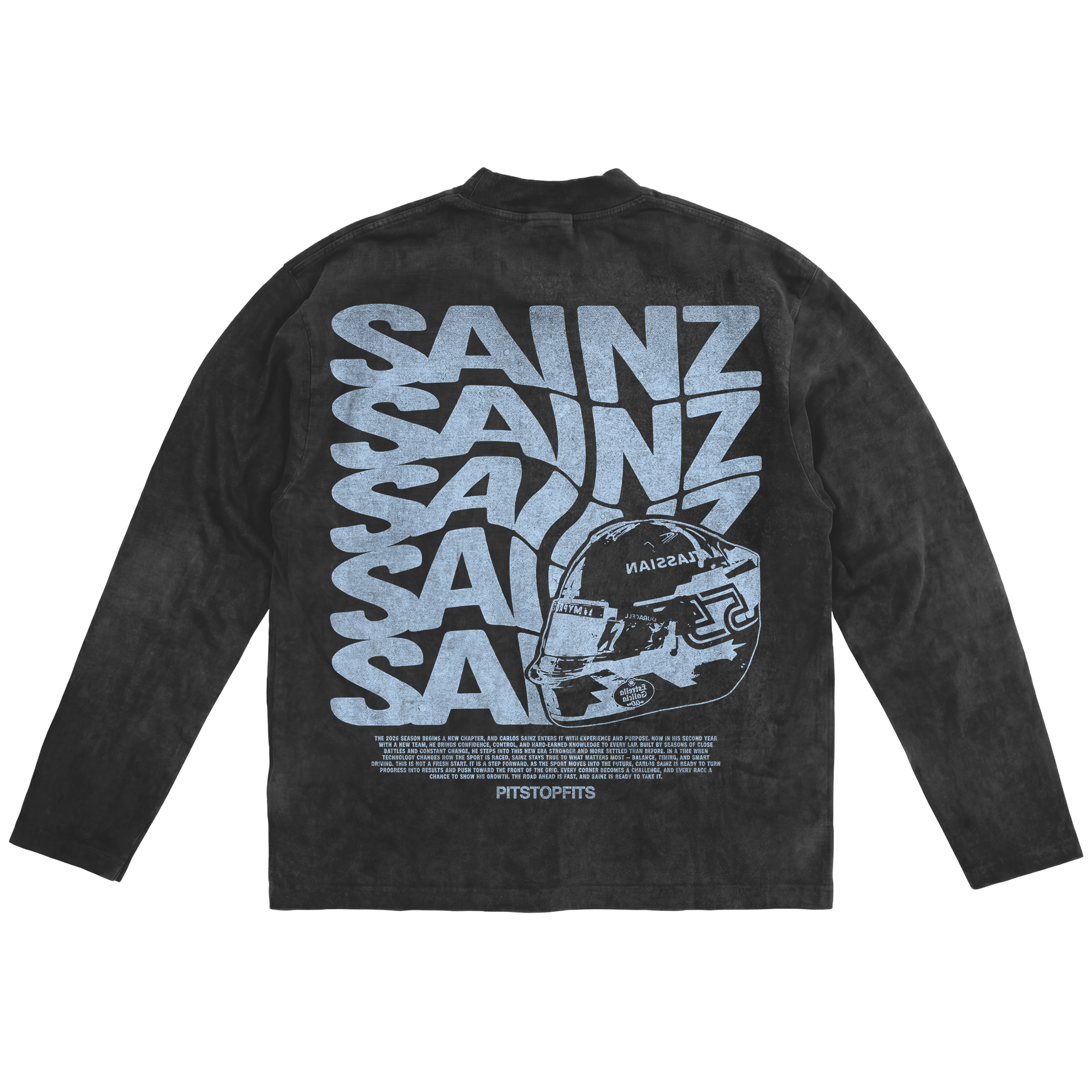 Vintage Washed Sainz Twist Long Sleeve