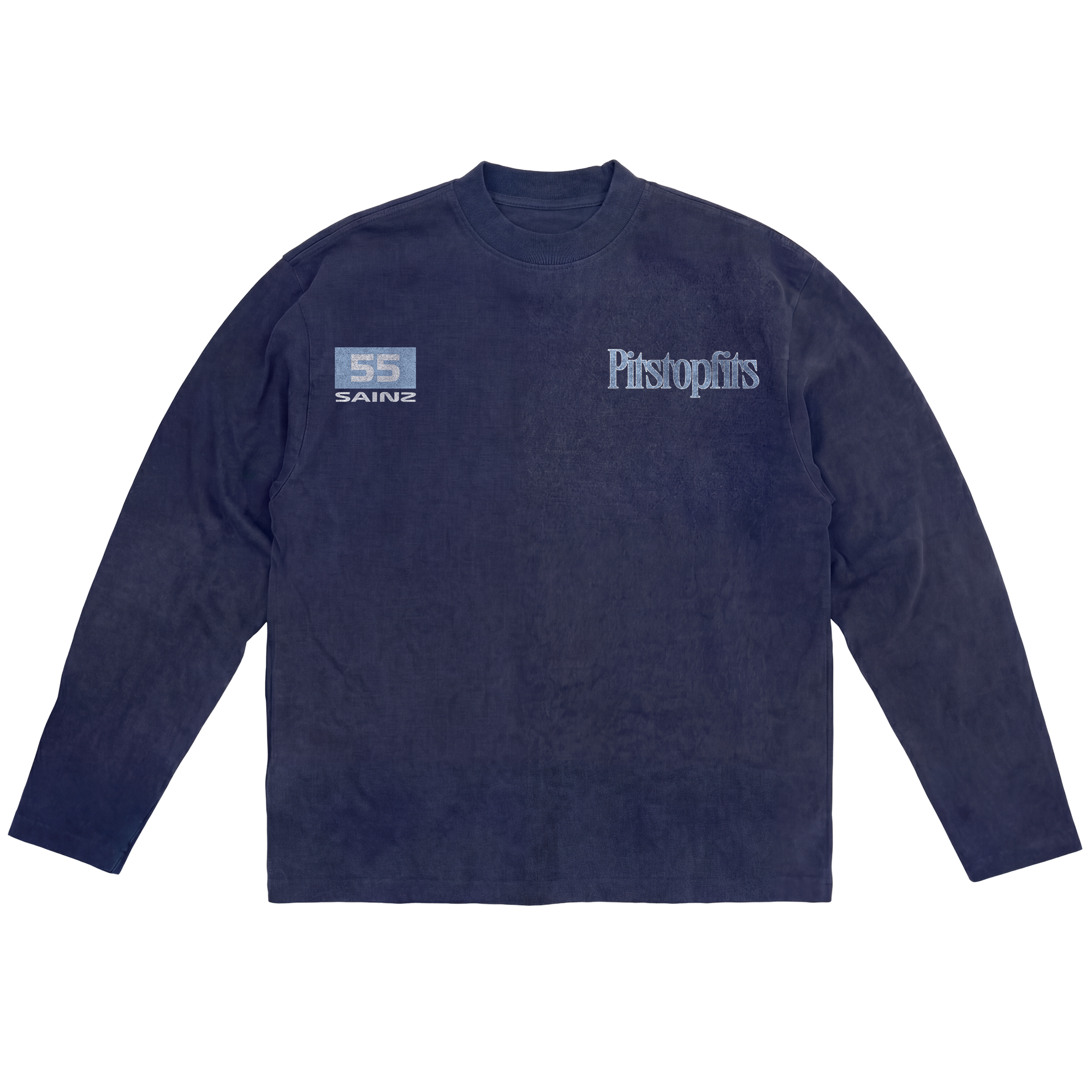 Vintage Washed Sainz Twist Long Sleeve