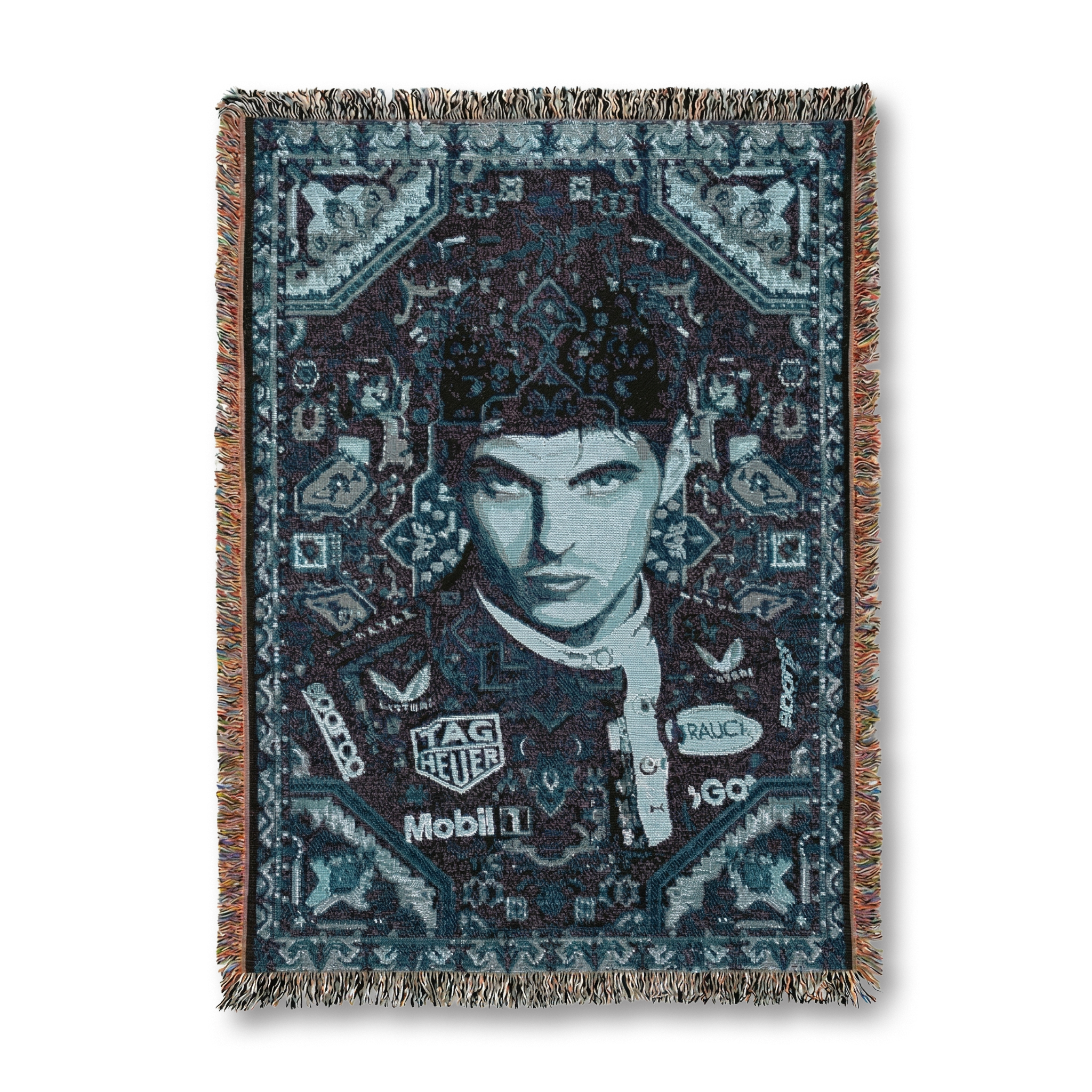 VINTAGE VERSTAPPEN WOVEN BLANKET