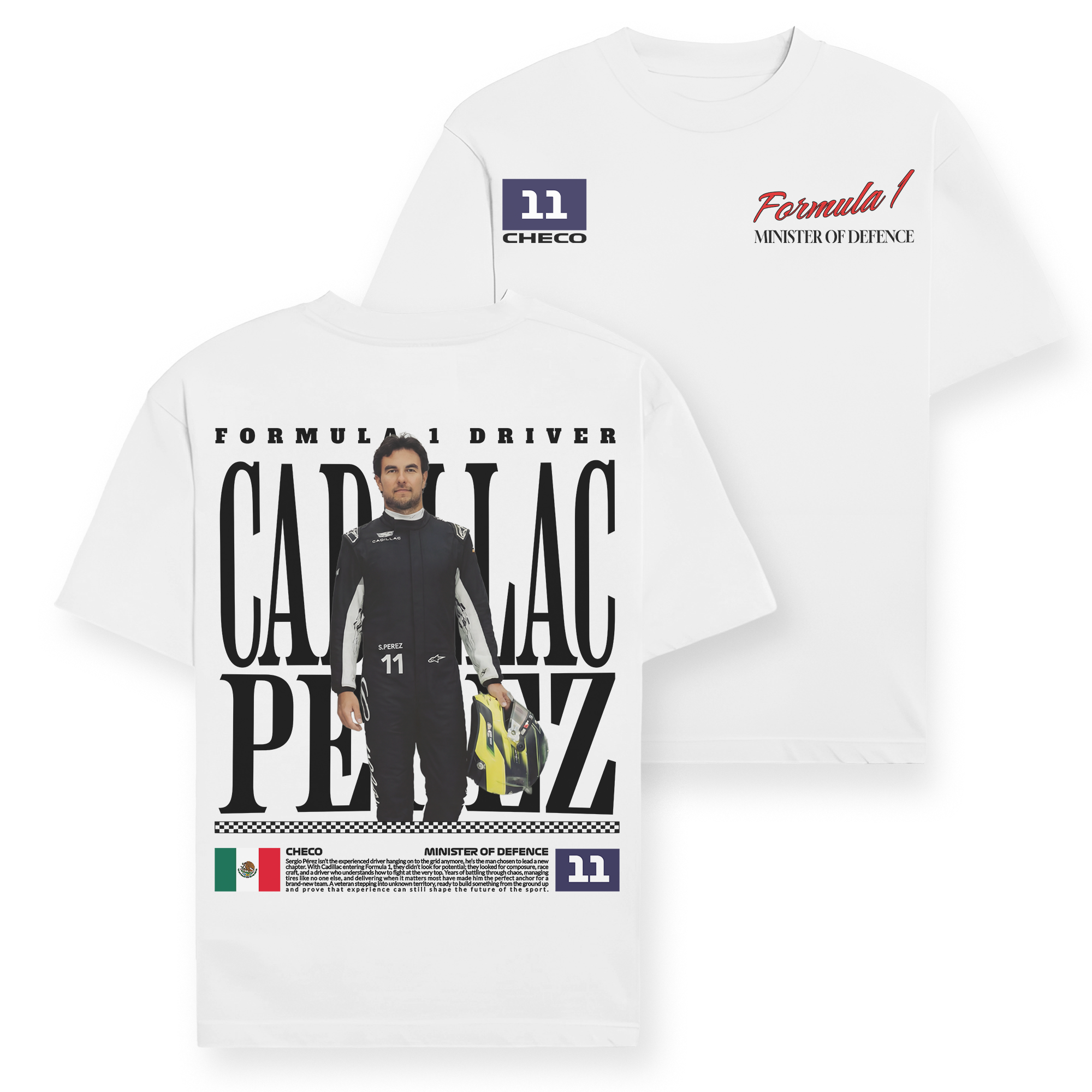 Perez Legacy Graphic Tee