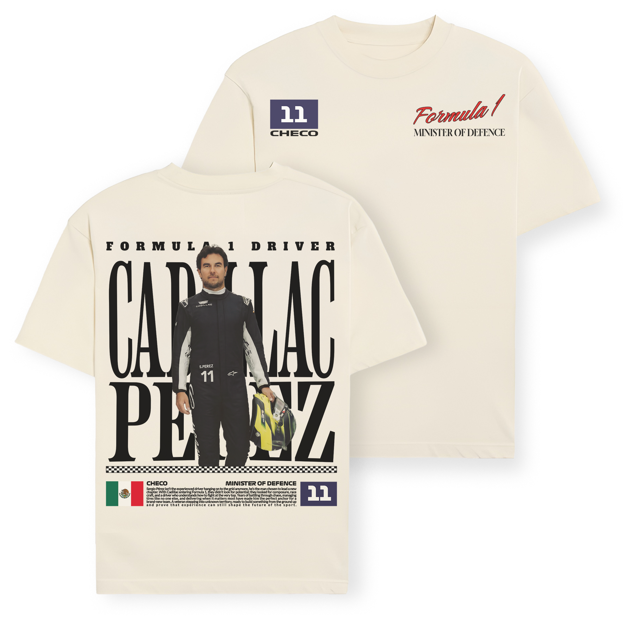 Perez Legacy Graphic Tee