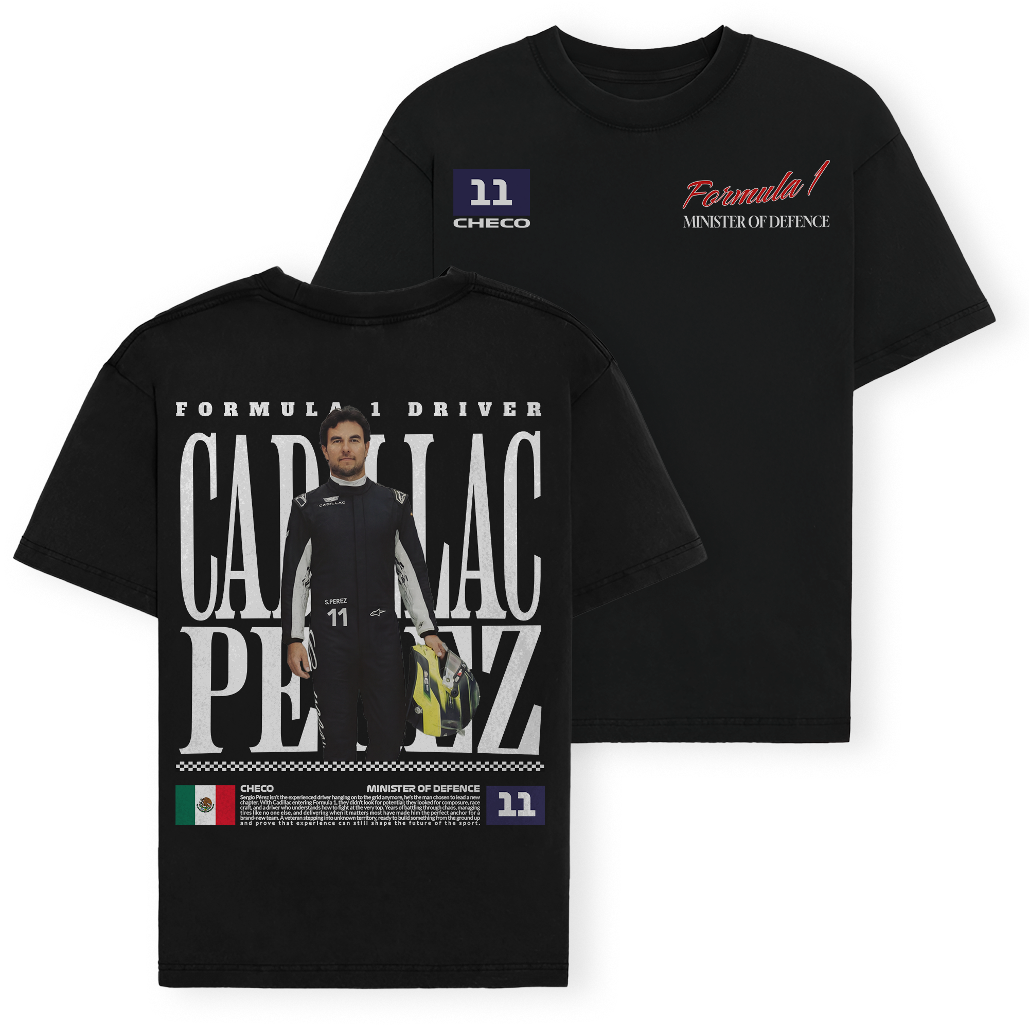 Perez Legacy Graphic Tee