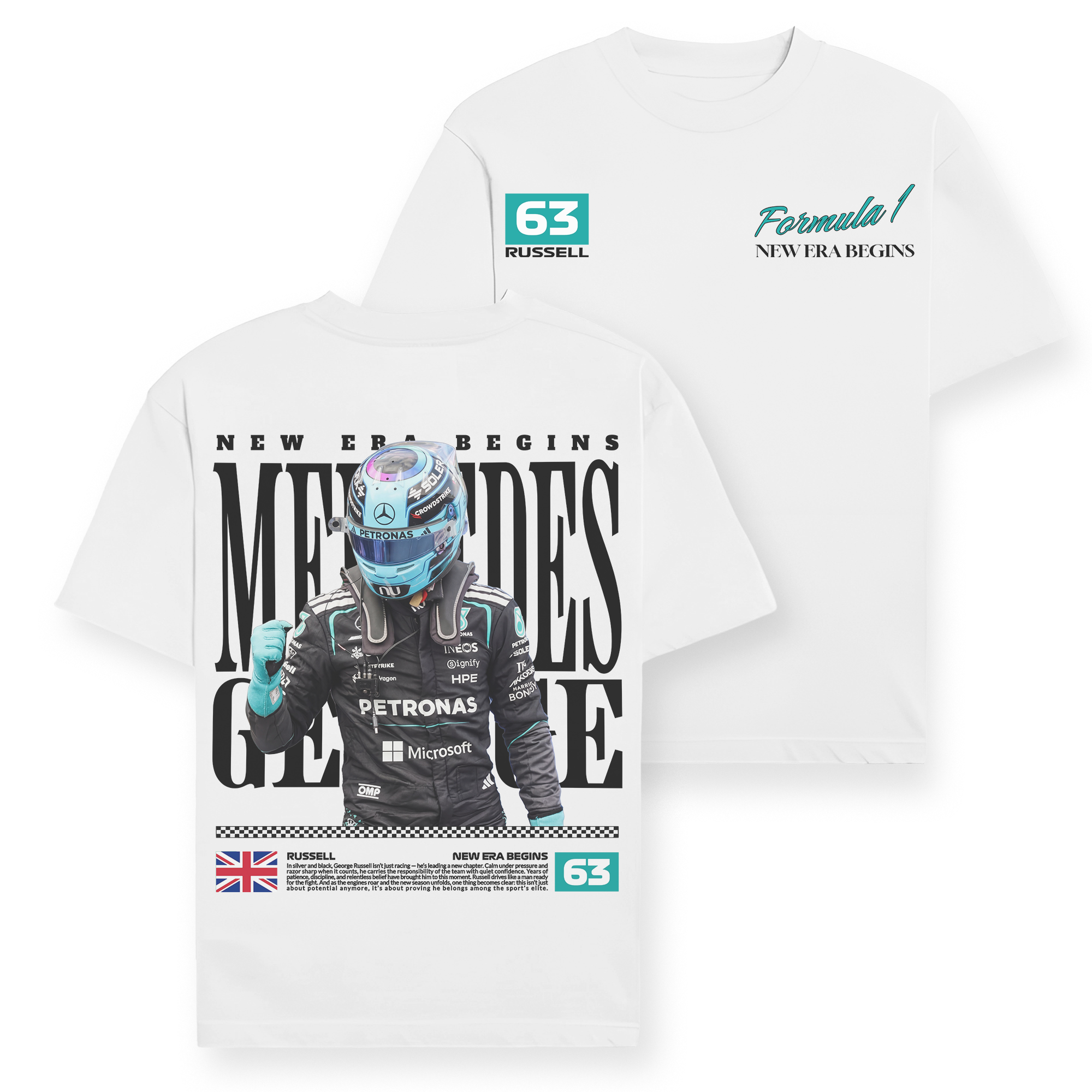 Russell Legacy Graphic Tee