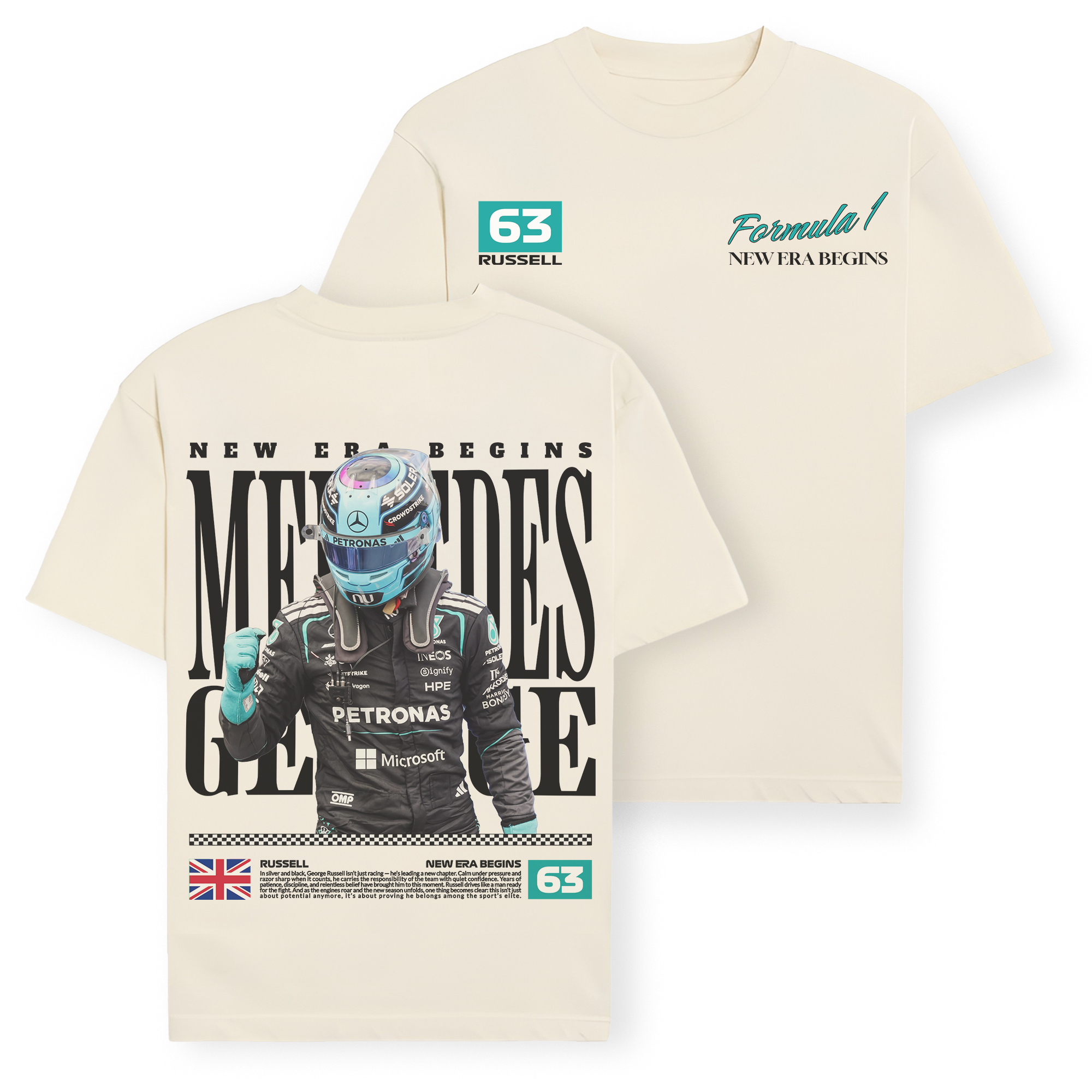 Russell Legacy Graphic Tee