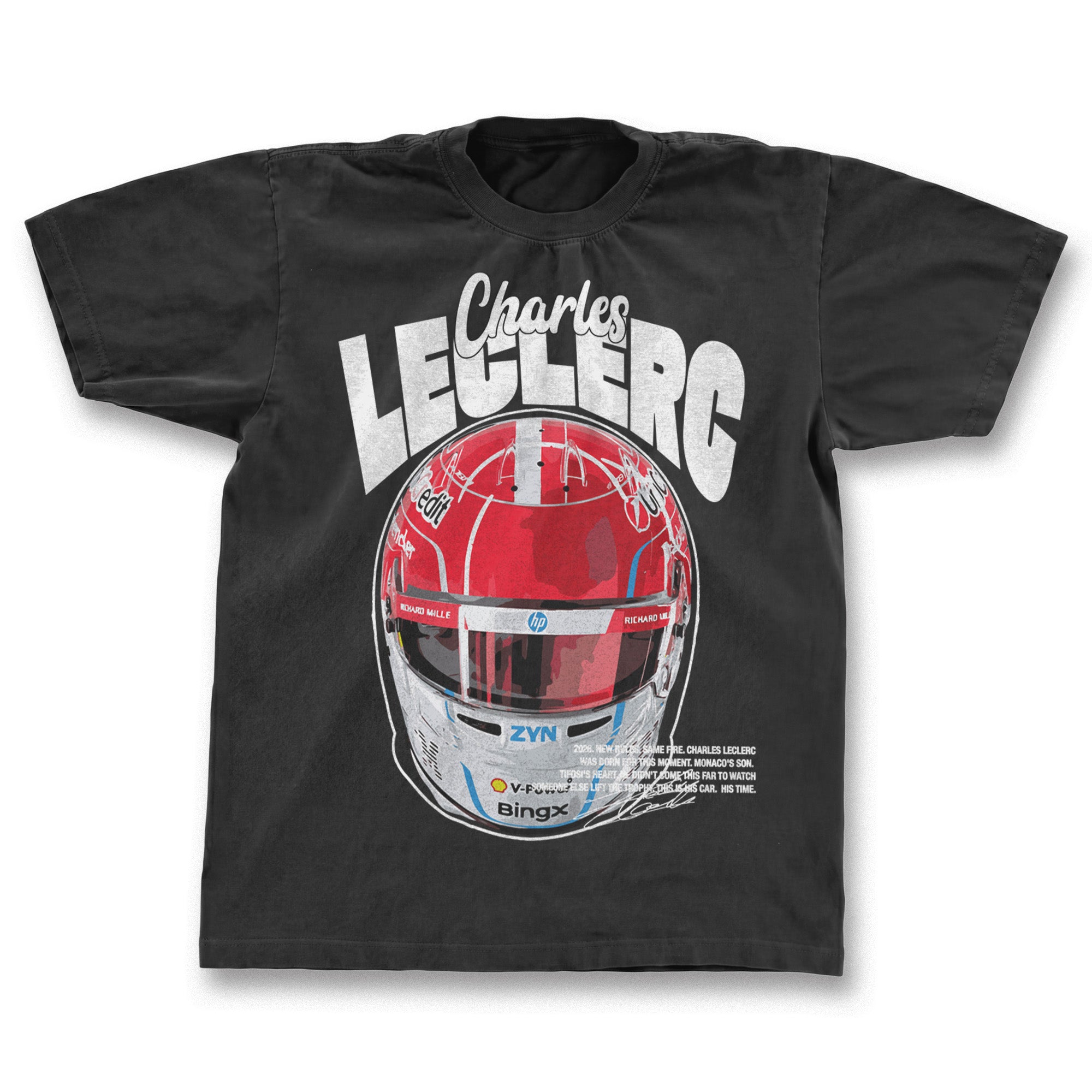 Leclerc V2 Helmet Tee
