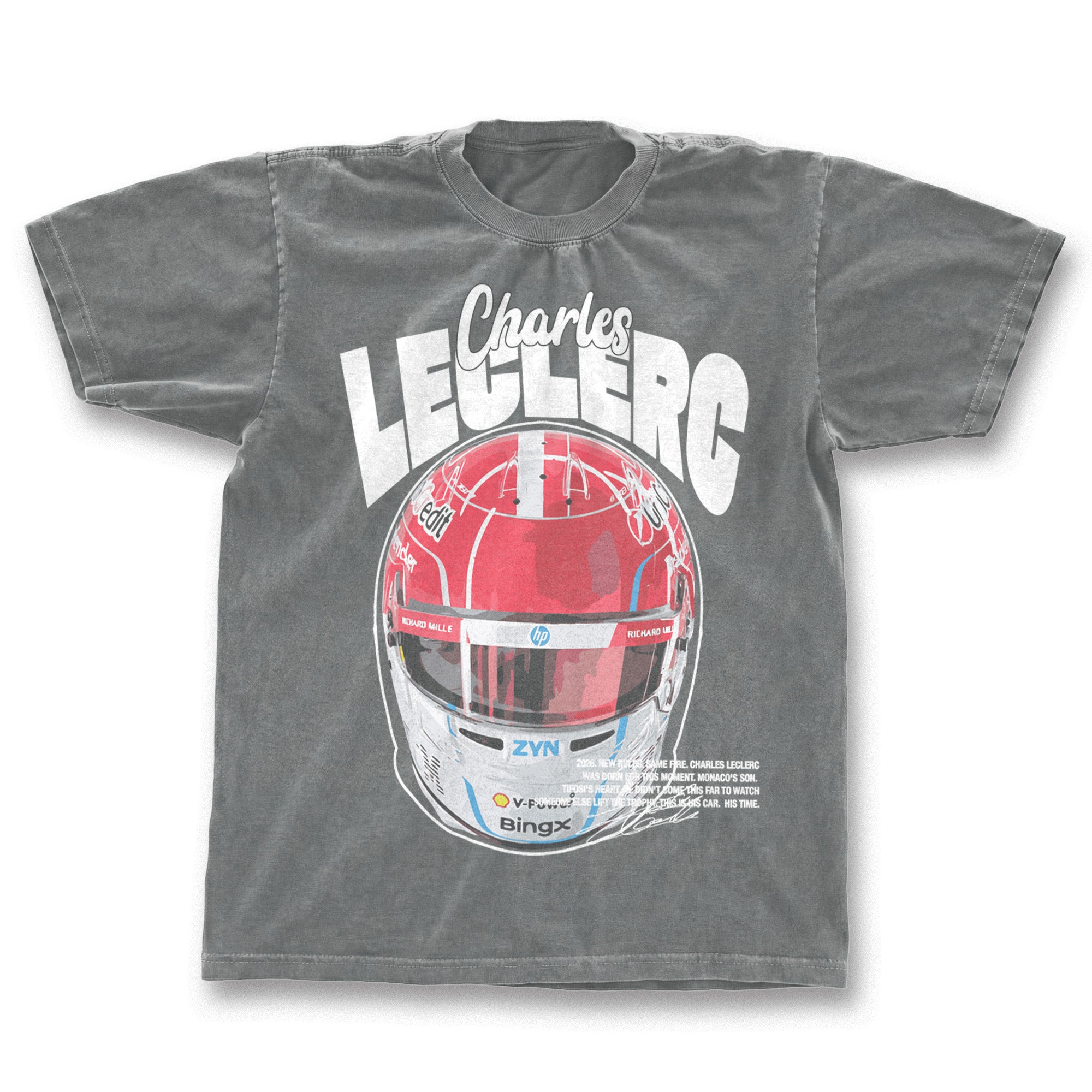 Leclerc V2 Helmet Tee