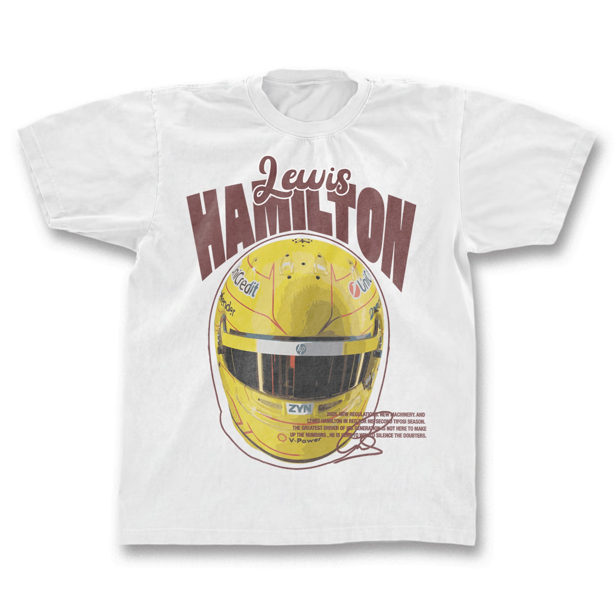 Hamilton V2 Helmet Tee