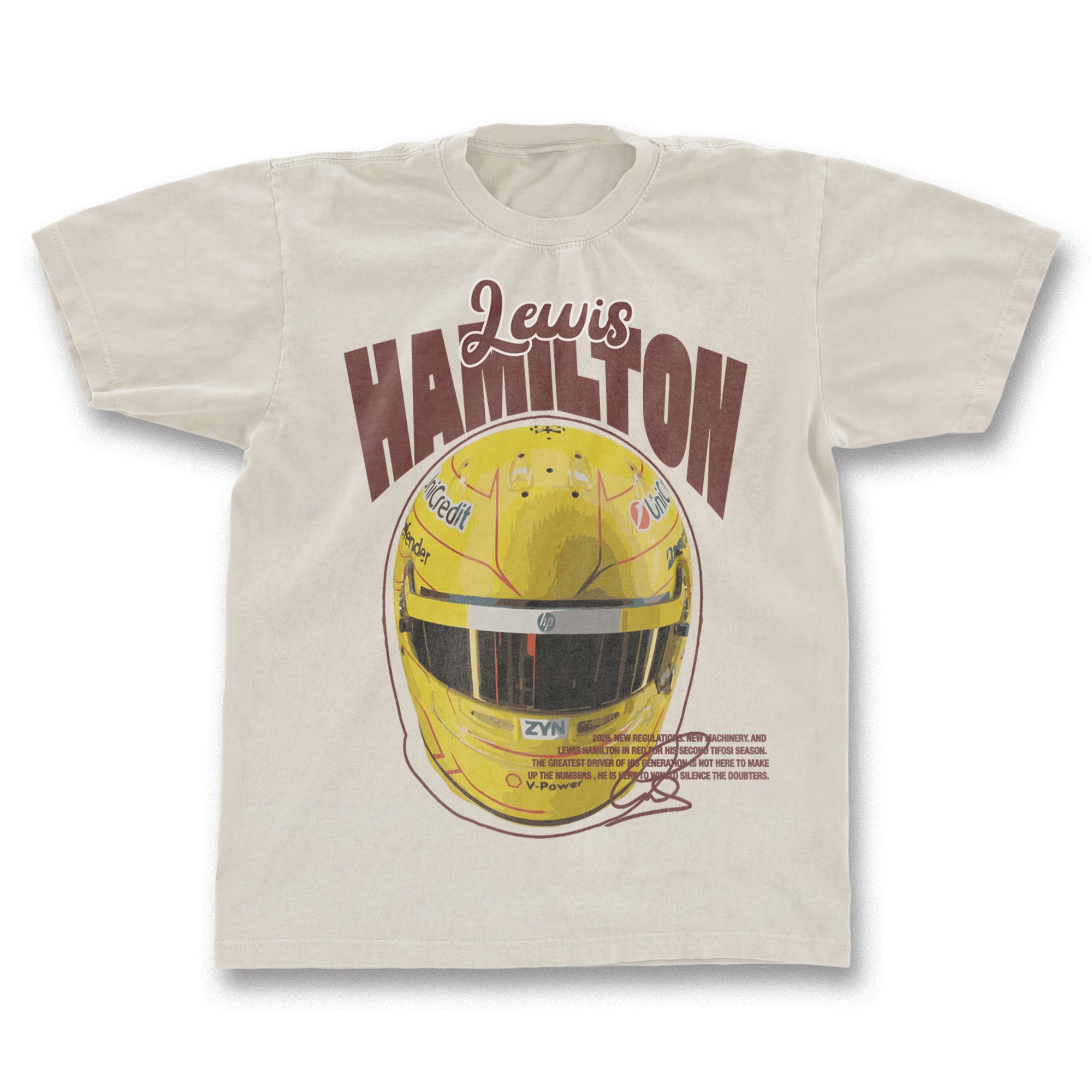 Hamilton V2 Helmet Tee
