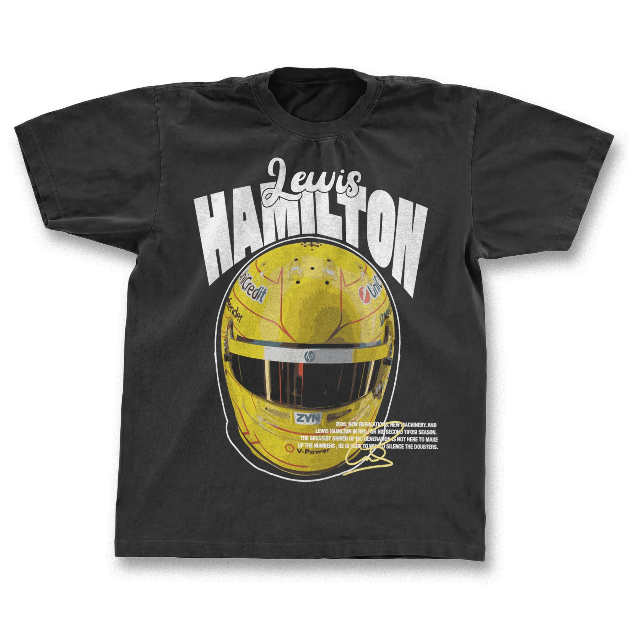 Hamilton V2 Helmet Tee