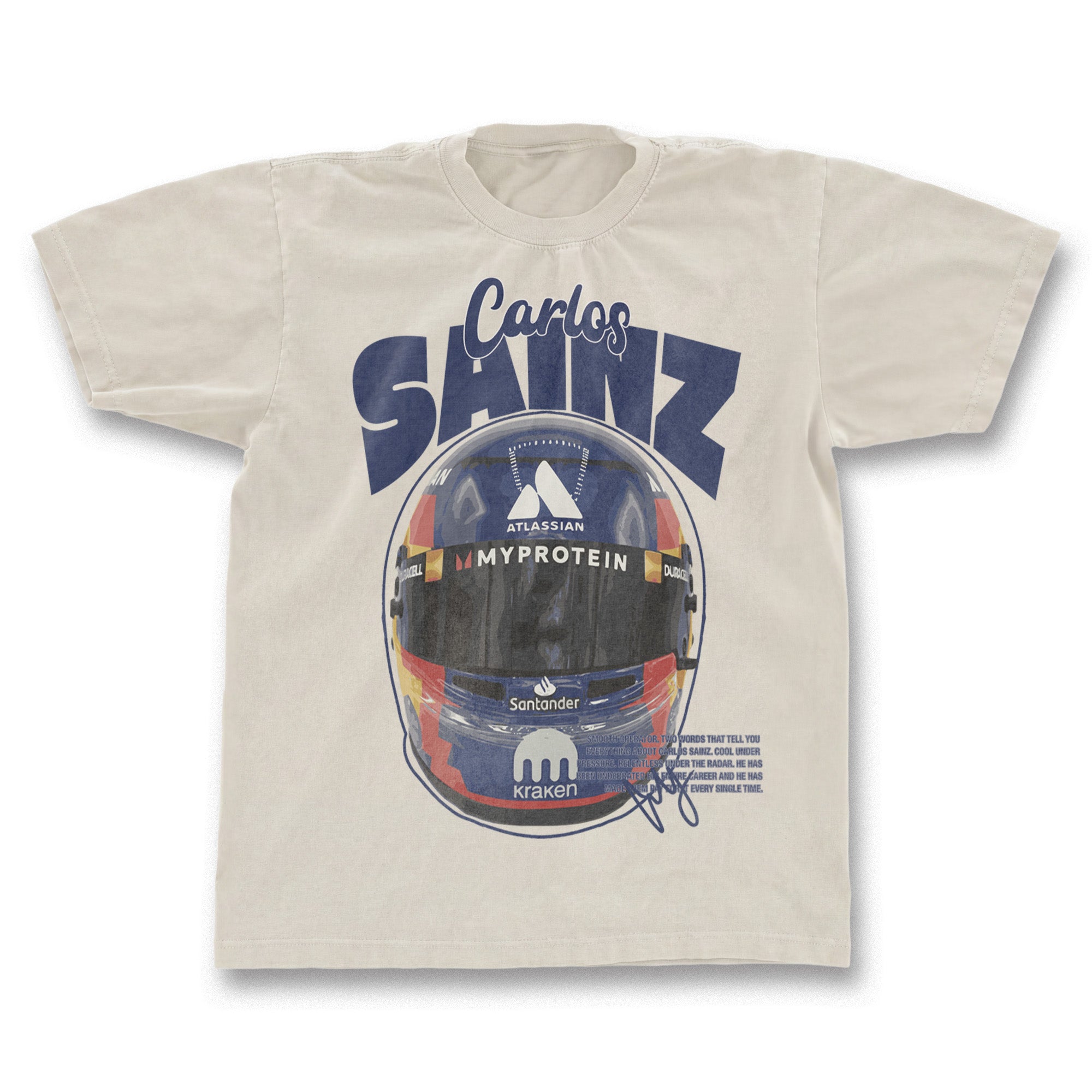 Sainz V2 Helmet Tee