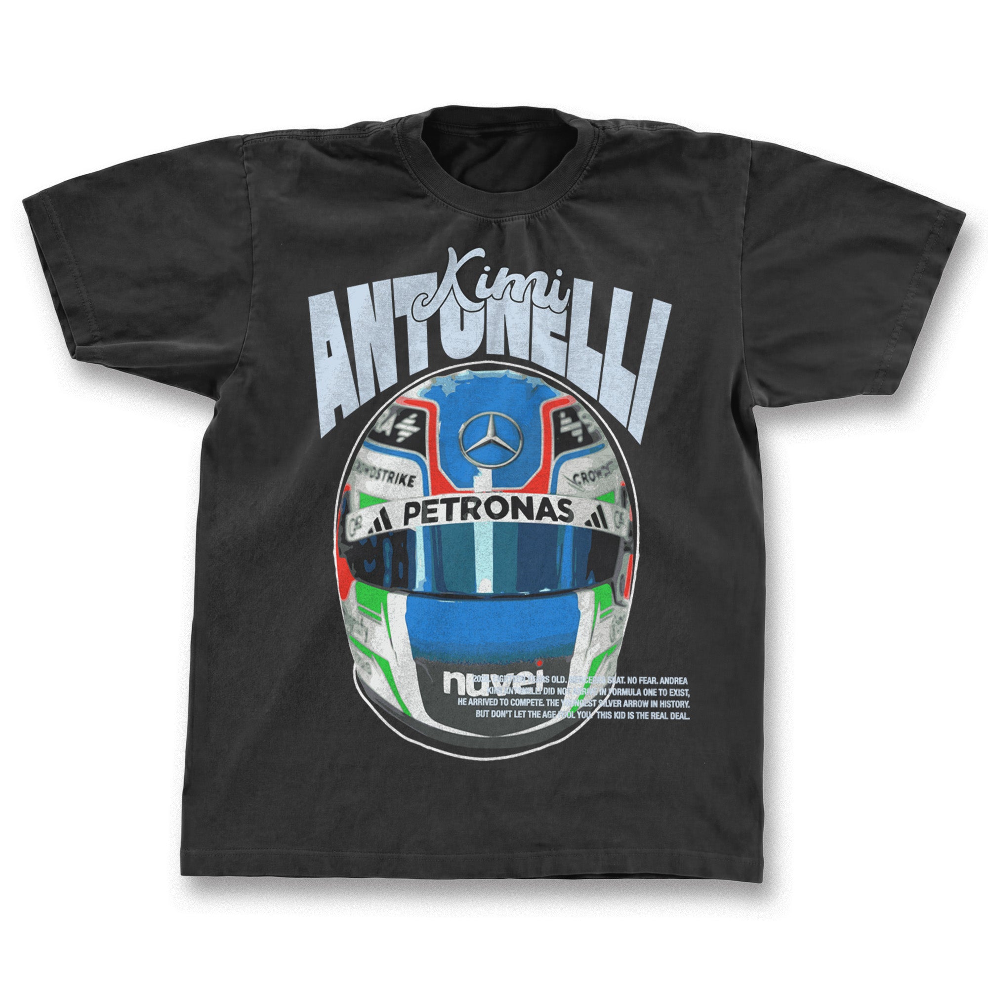 Antonelli V2 Helmet Tee