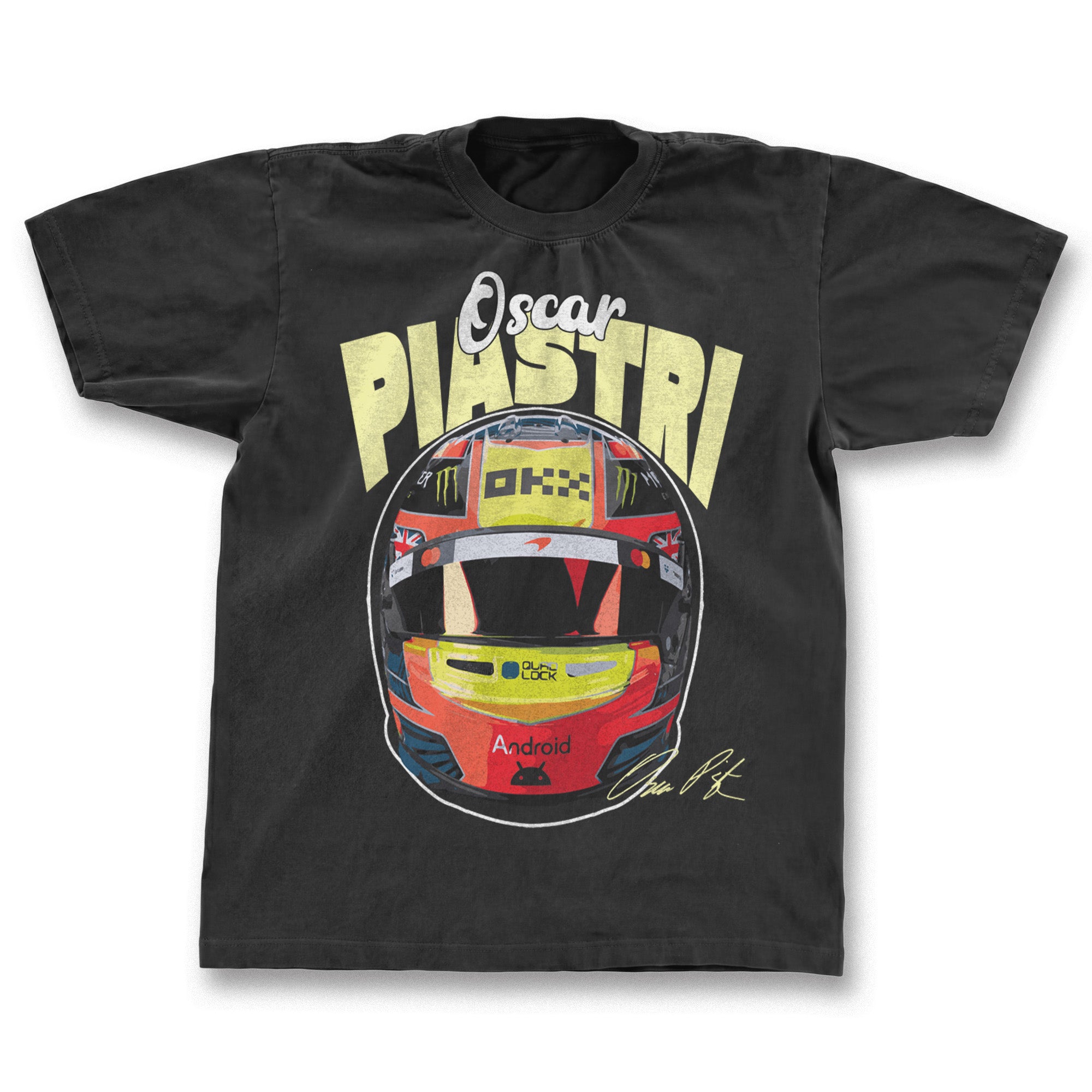 Piastri V2 Helmet Tee
