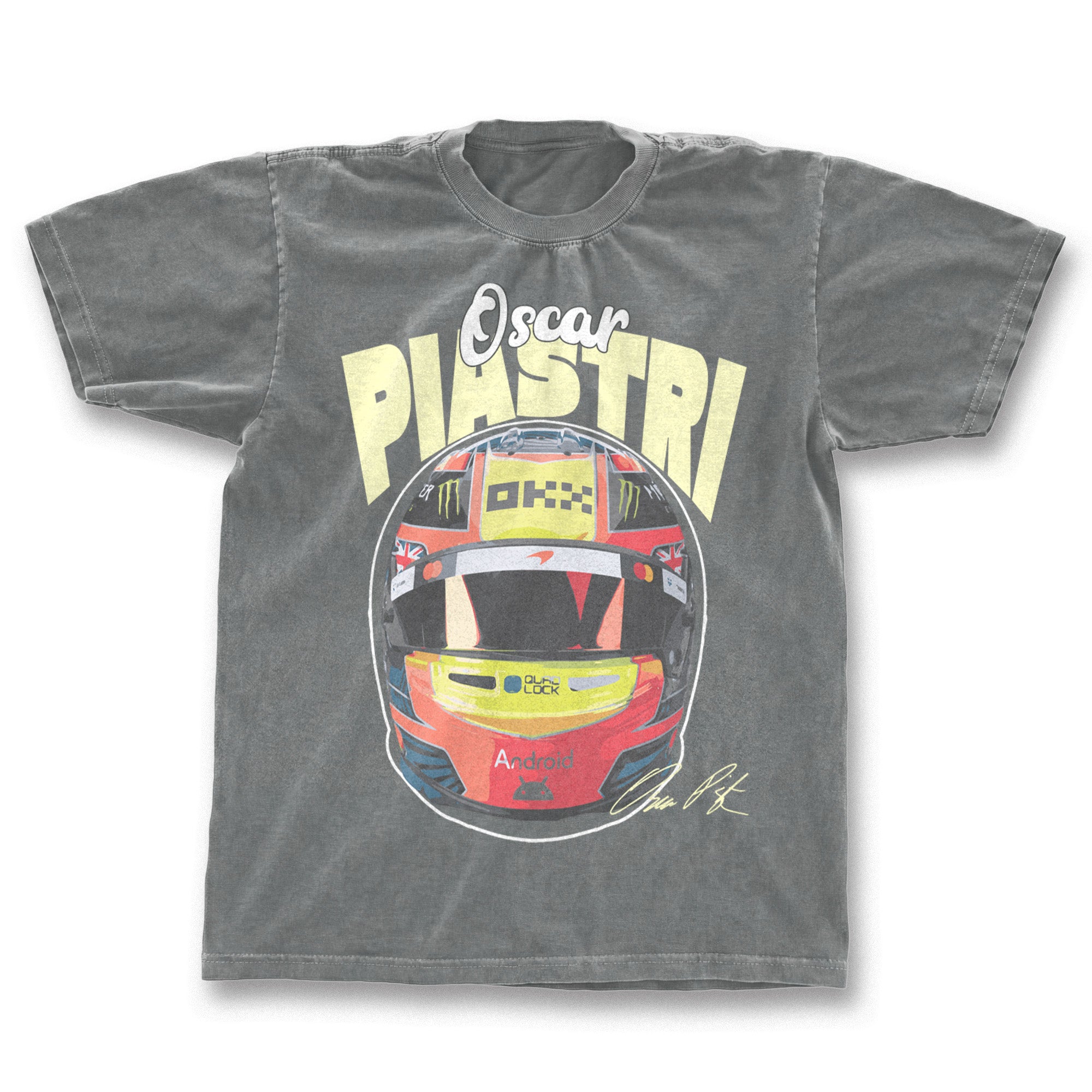 Piastri V2 Helmet Tee