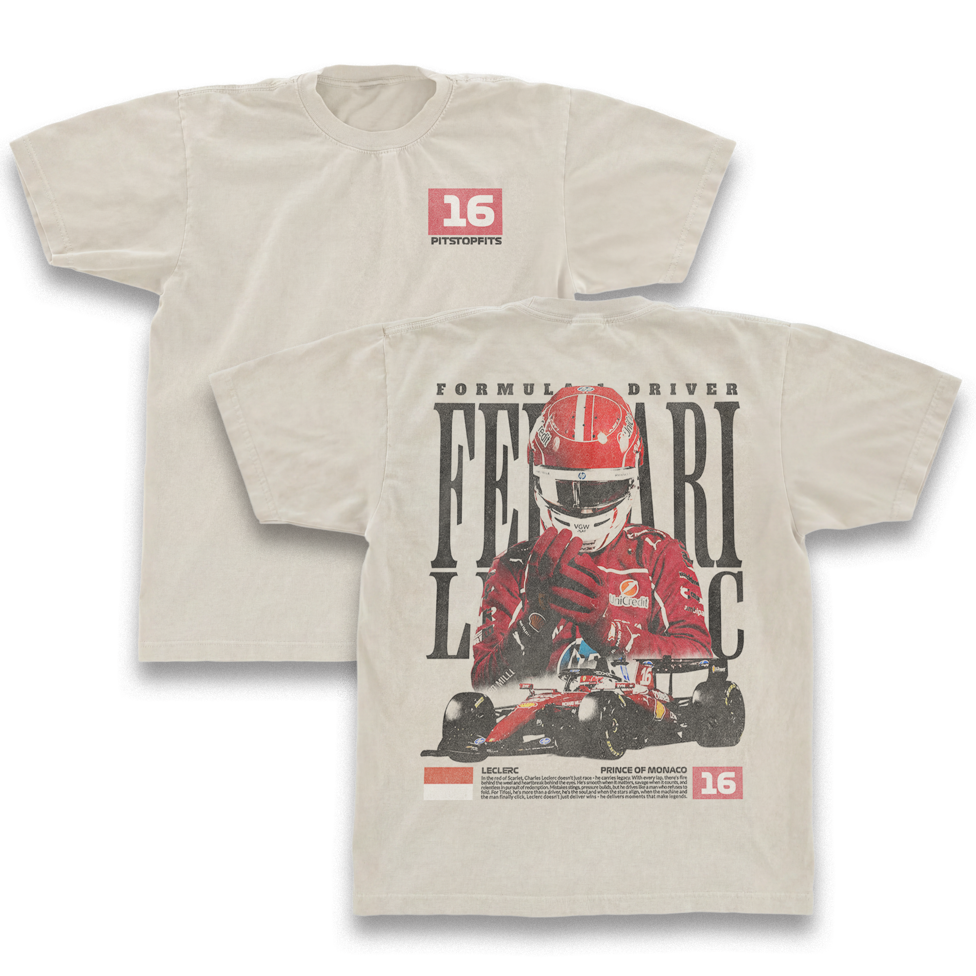 Leclerc Vintage Legacy Shirt