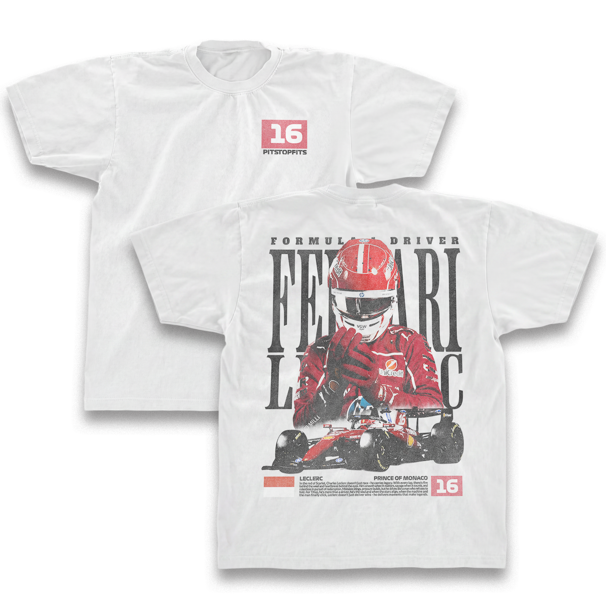 Leclerc Vintage Legacy Shirt